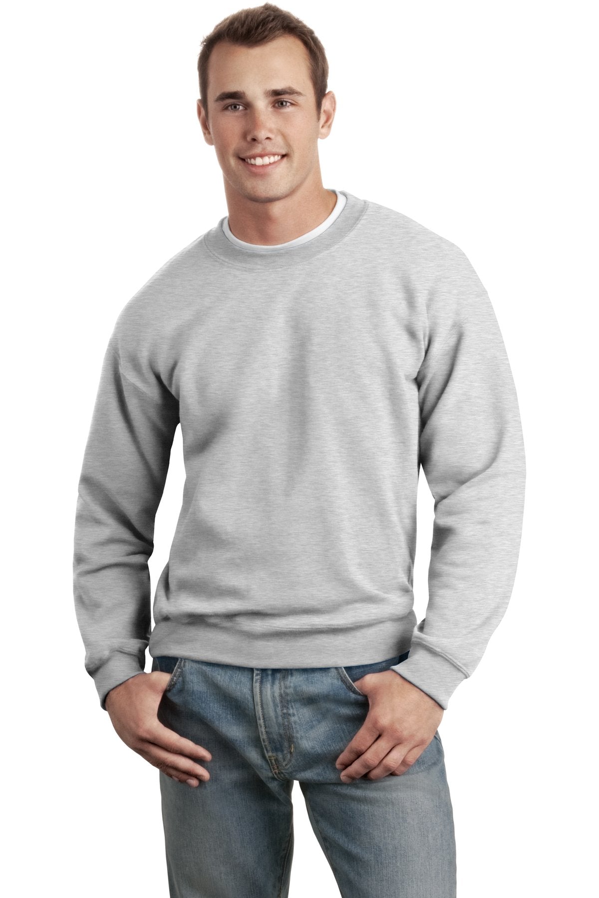 Gildan - DryBlend Crewneck Sweatshirt.  12000