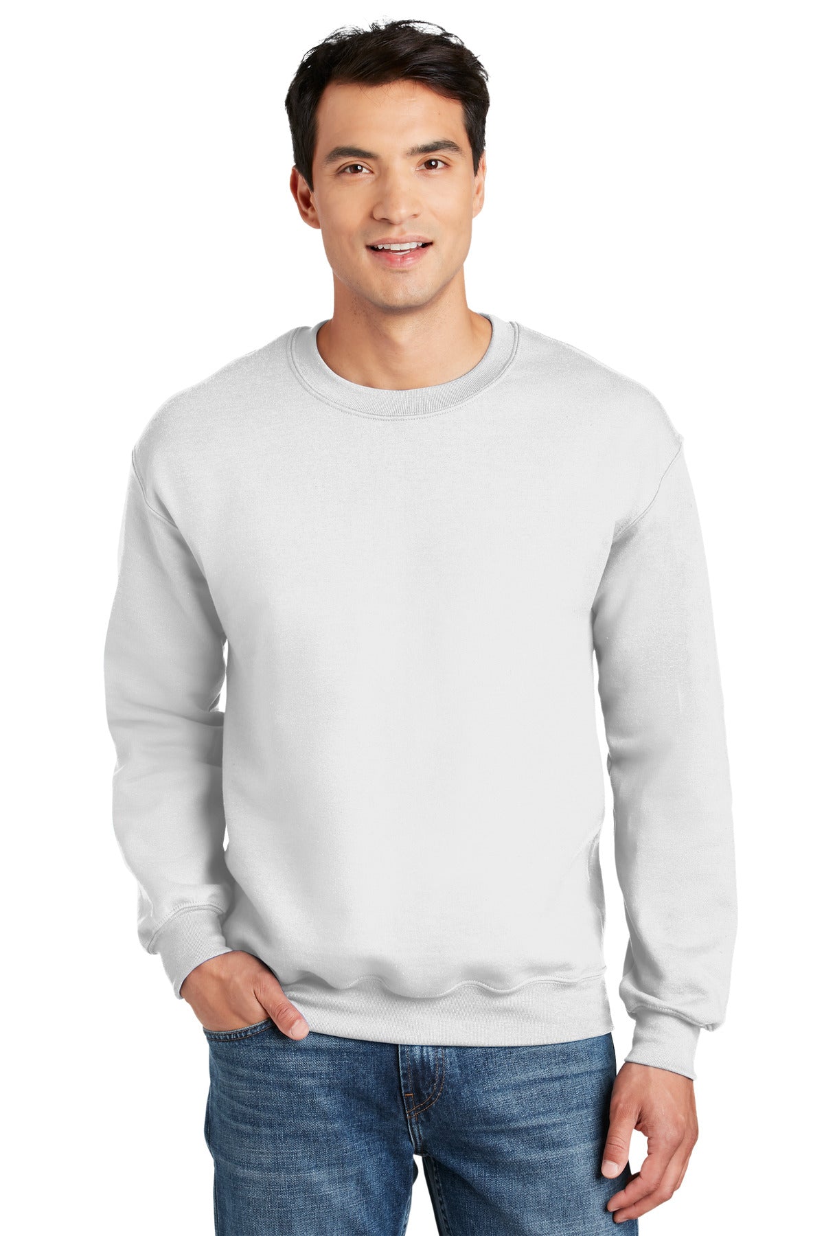 Gildan - DryBlend Crewneck Sweatshirt.  12000