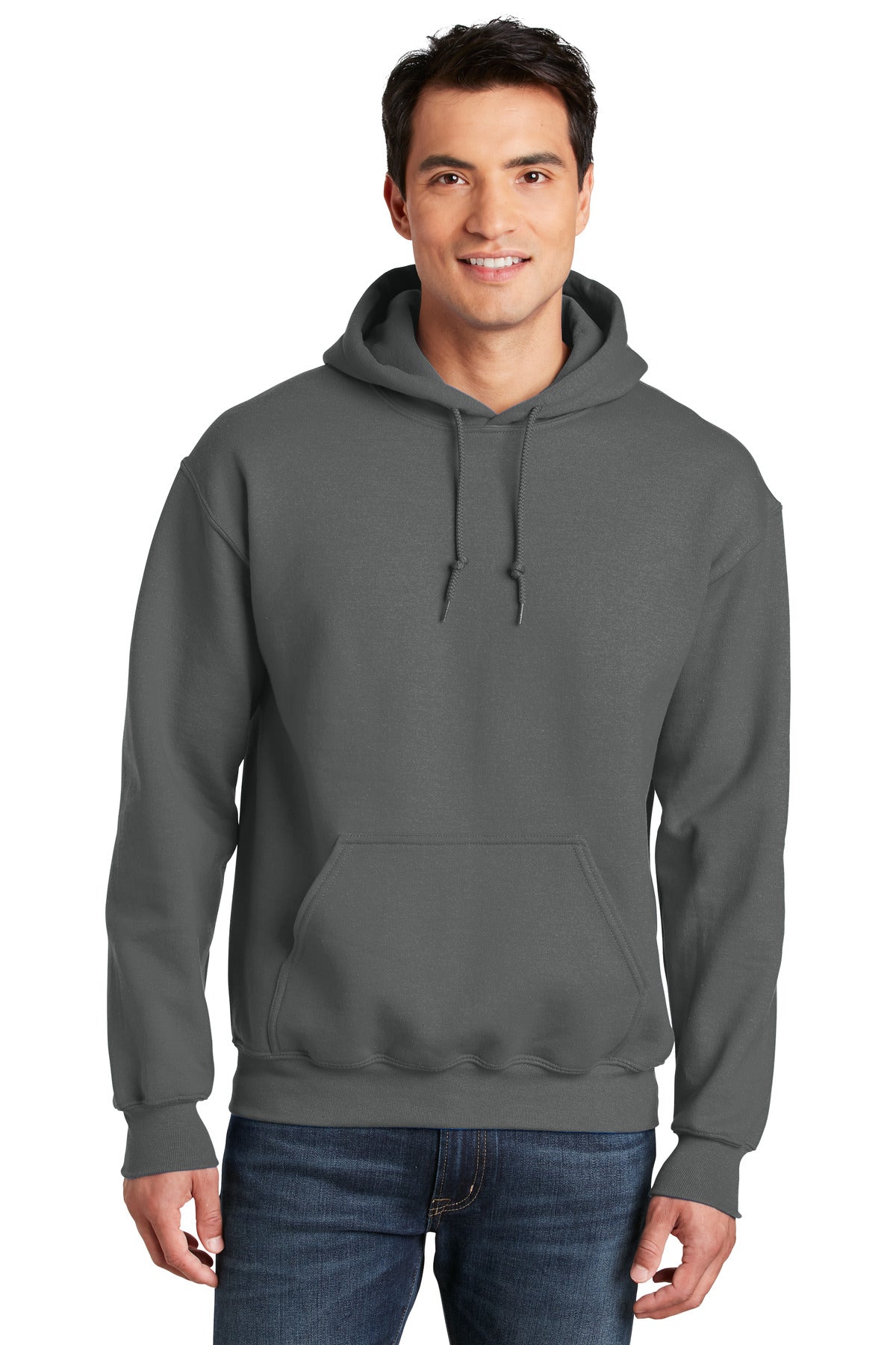 Gildan - DryBlend Pullover Hooded Sweatshirt.  12500