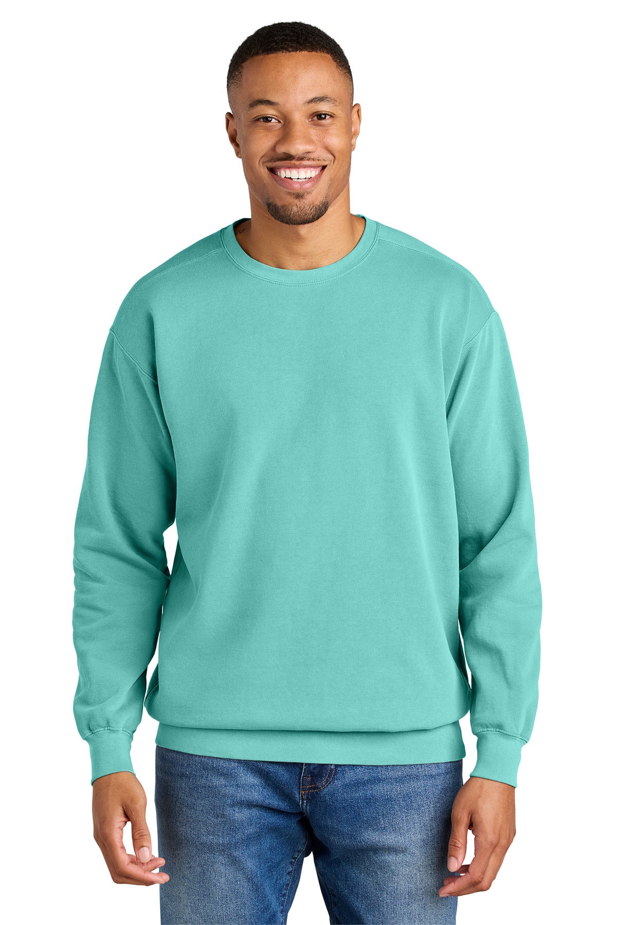 COMFORT COLORS  Ring Spun Crewneck Sweatshirt. 1566