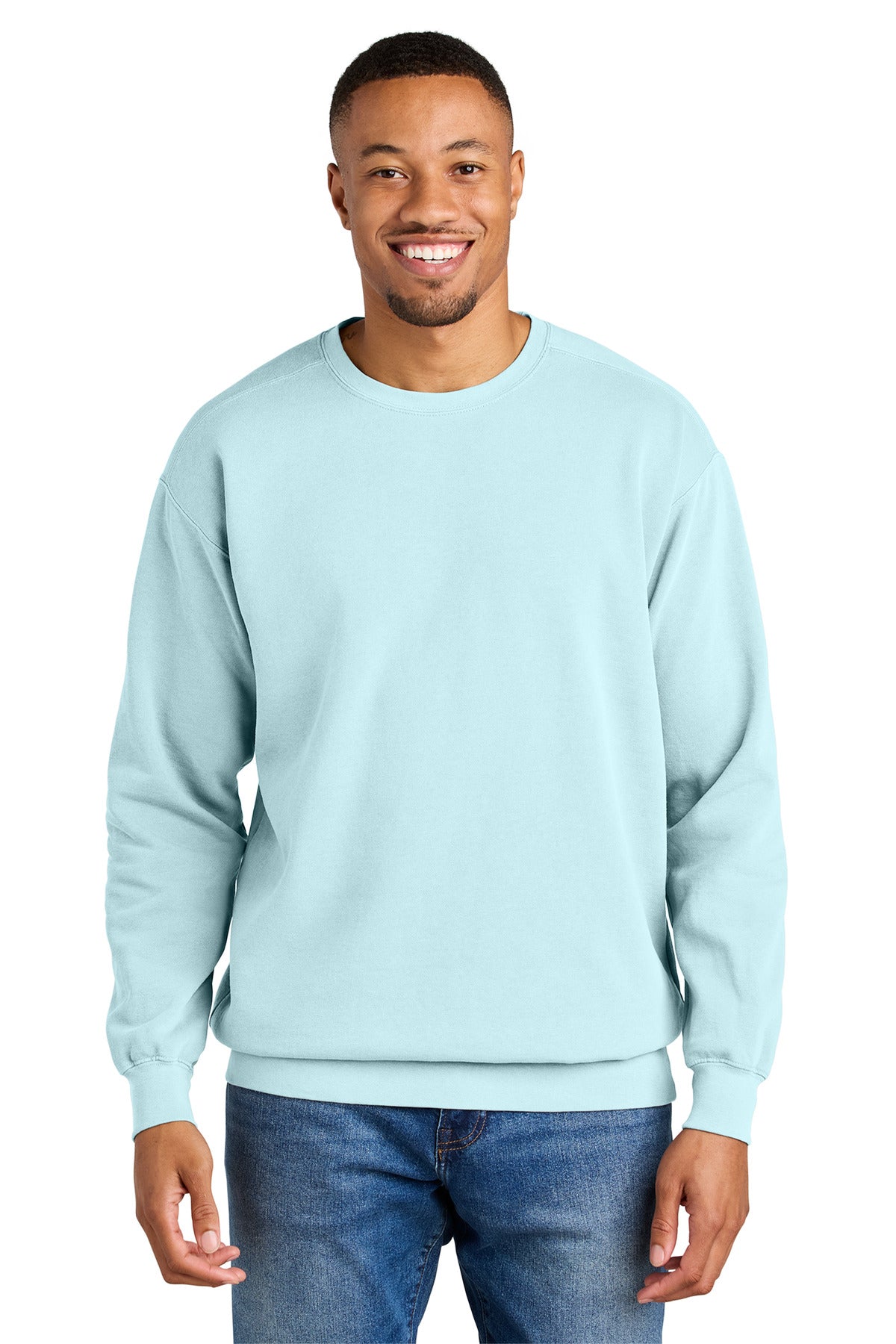 COMFORT COLORS  Ring Spun Crewneck Sweatshirt. 1566