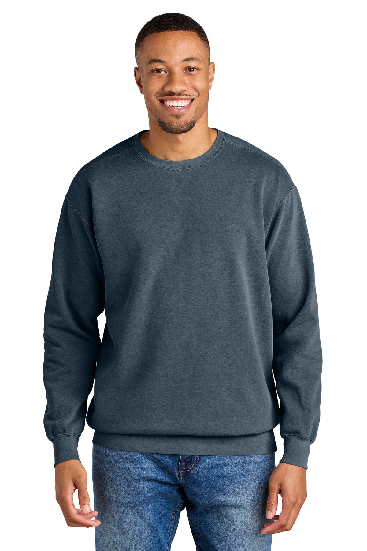 COMFORT COLORS  Ring Spun Crewneck Sweatshirt. 1566