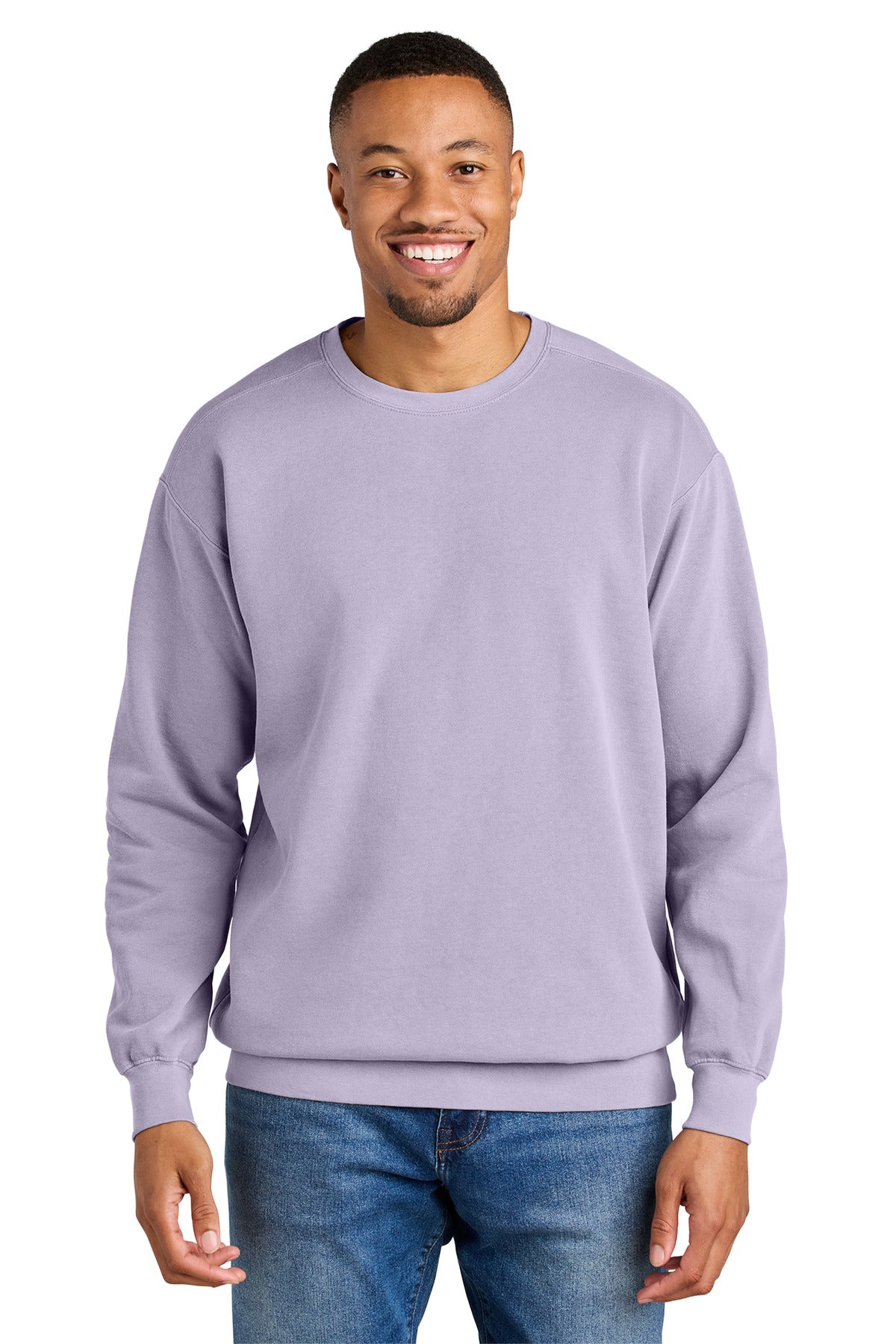 COMFORT COLORS  Ring Spun Crewneck Sweatshirt. 1566