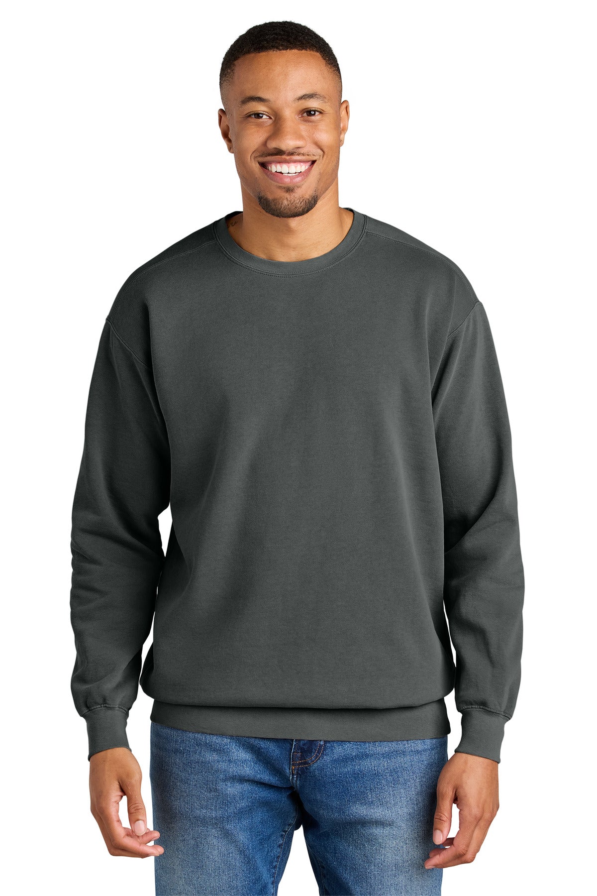 COMFORT COLORS  Ring Spun Crewneck Sweatshirt. 1566