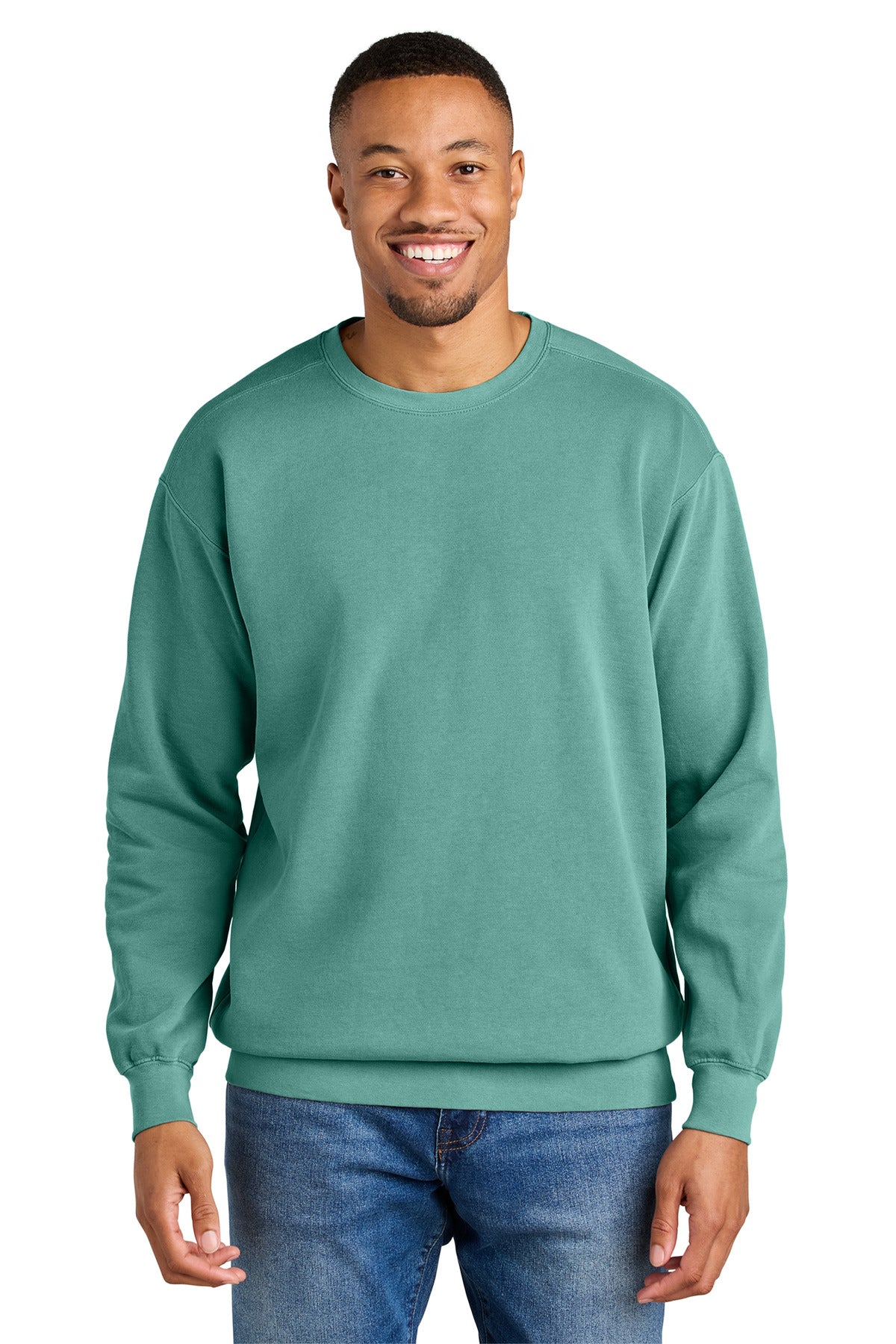 COMFORT COLORS  Ring Spun Crewneck Sweatshirt. 1566