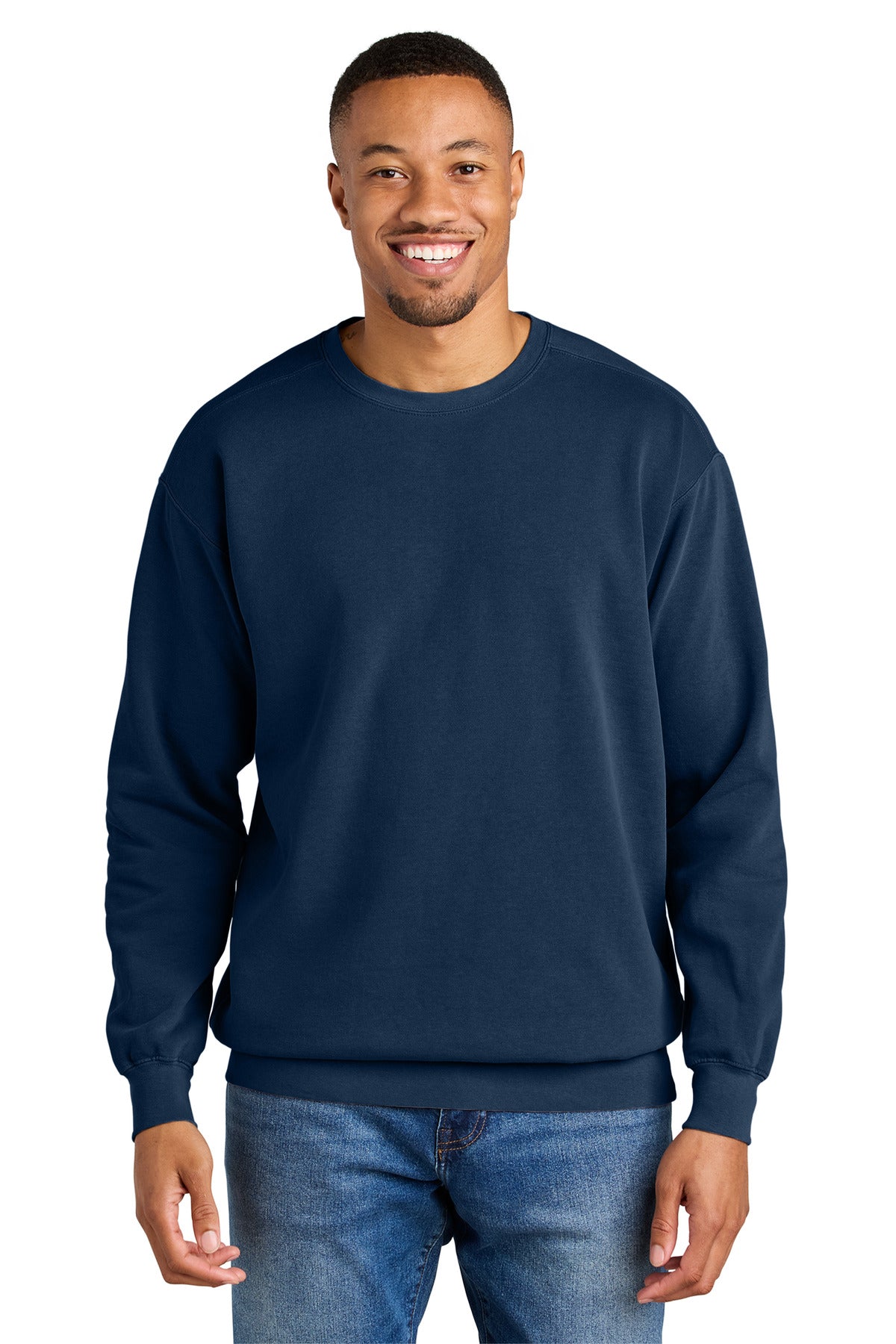 COMFORT COLORS  Ring Spun Crewneck Sweatshirt. 1566