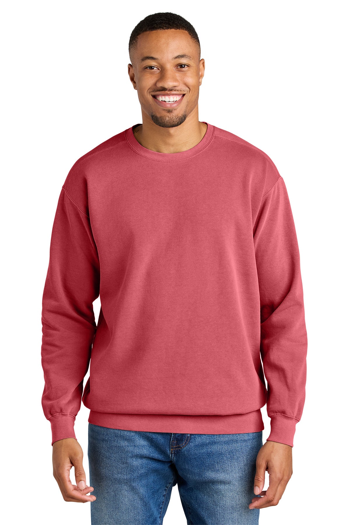 COMFORT COLORS  Ring Spun Crewneck Sweatshirt. 1566