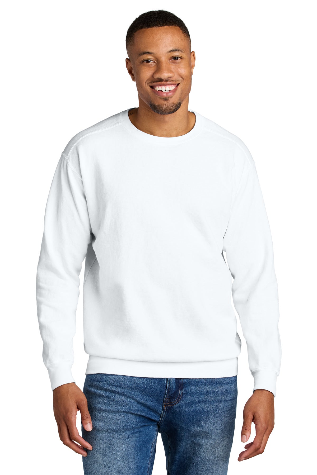 COMFORT COLORS  Ring Spun Crewneck Sweatshirt. 1566