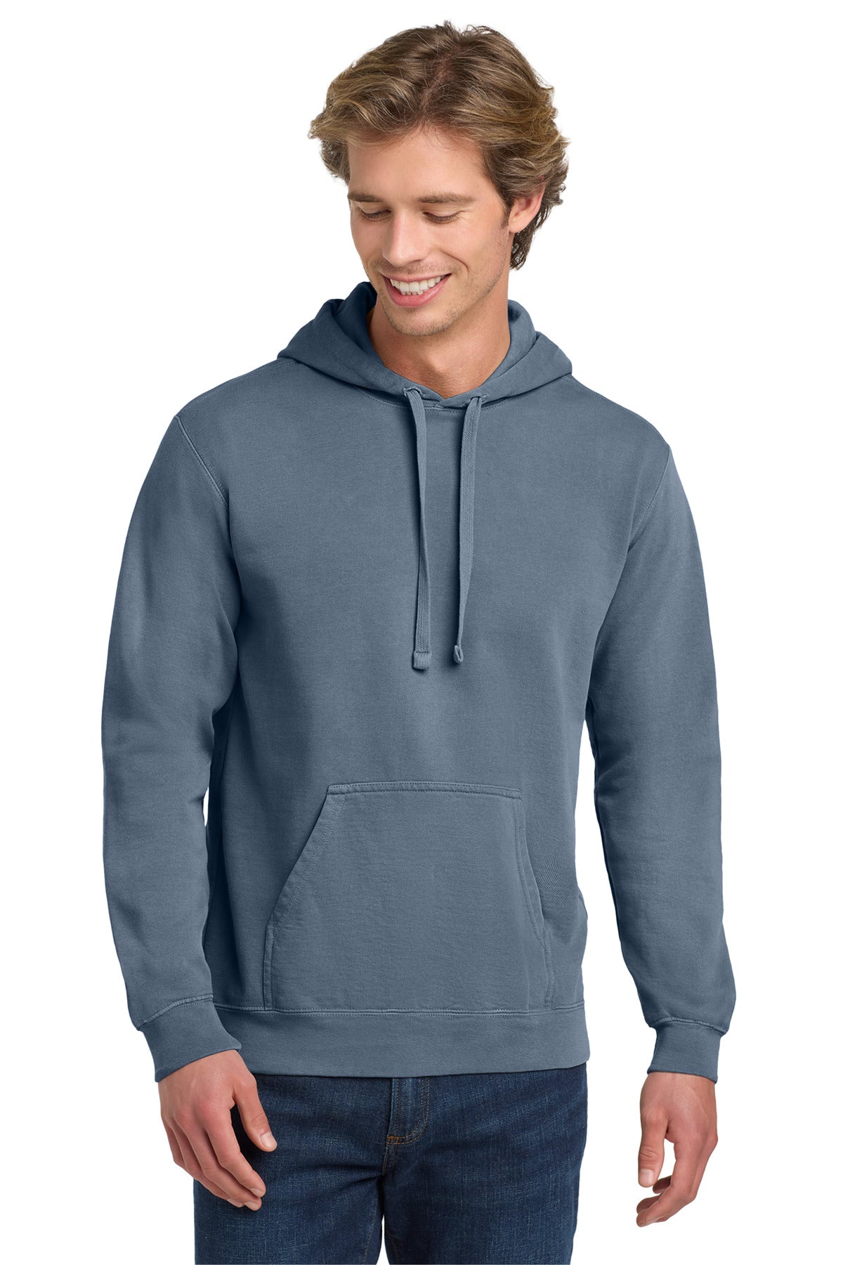 COMFORT COLORS  Ring Spun Hooded Sweatshirt. 1567