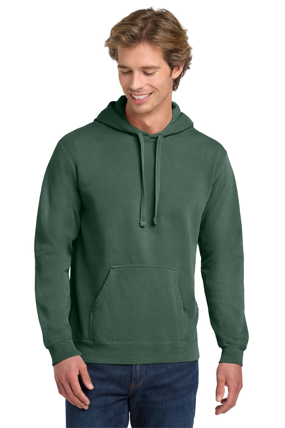 COMFORT COLORS  Ring Spun Hooded Sweatshirt. 1567