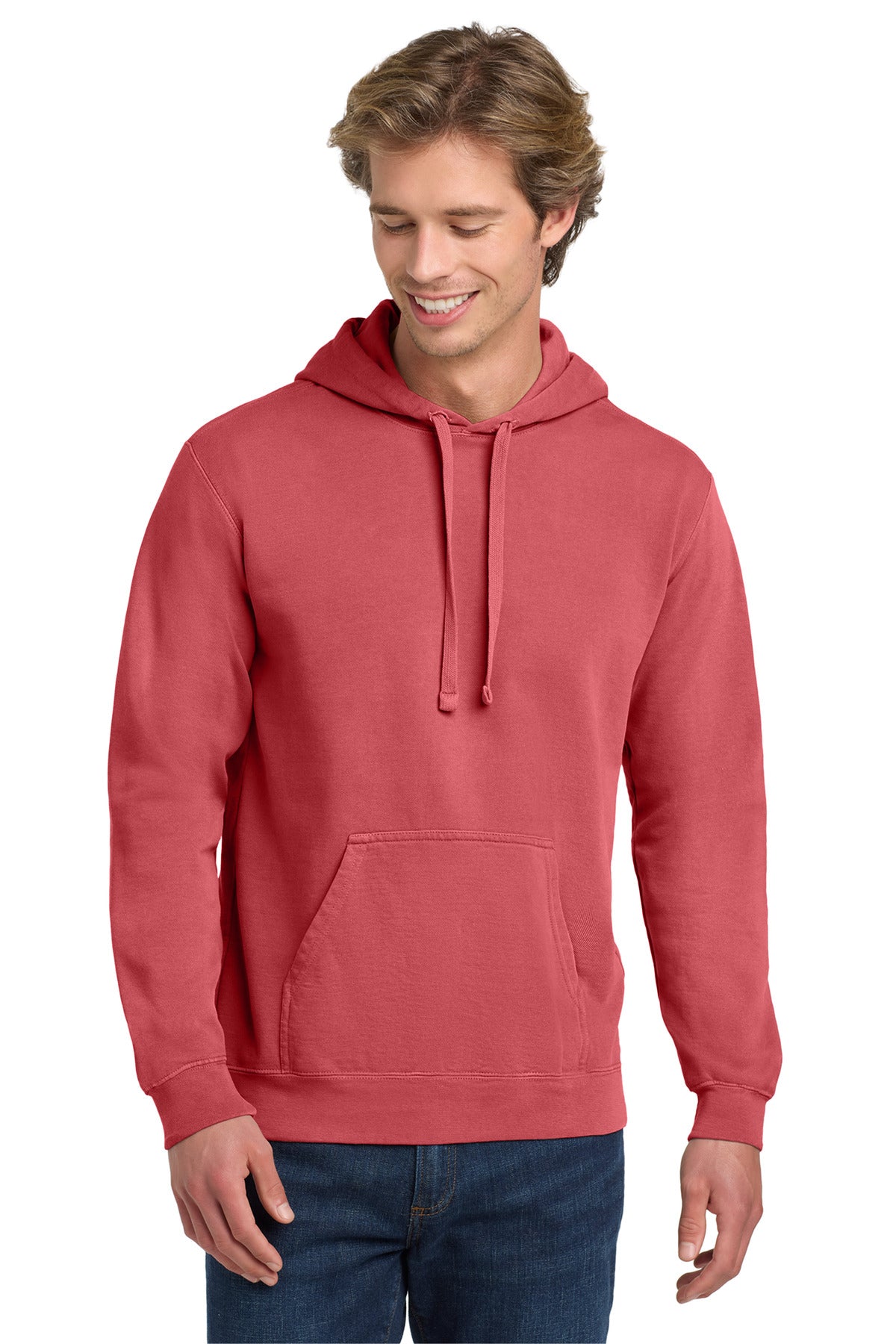 COMFORT COLORS  Ring Spun Hooded Sweatshirt. 1567