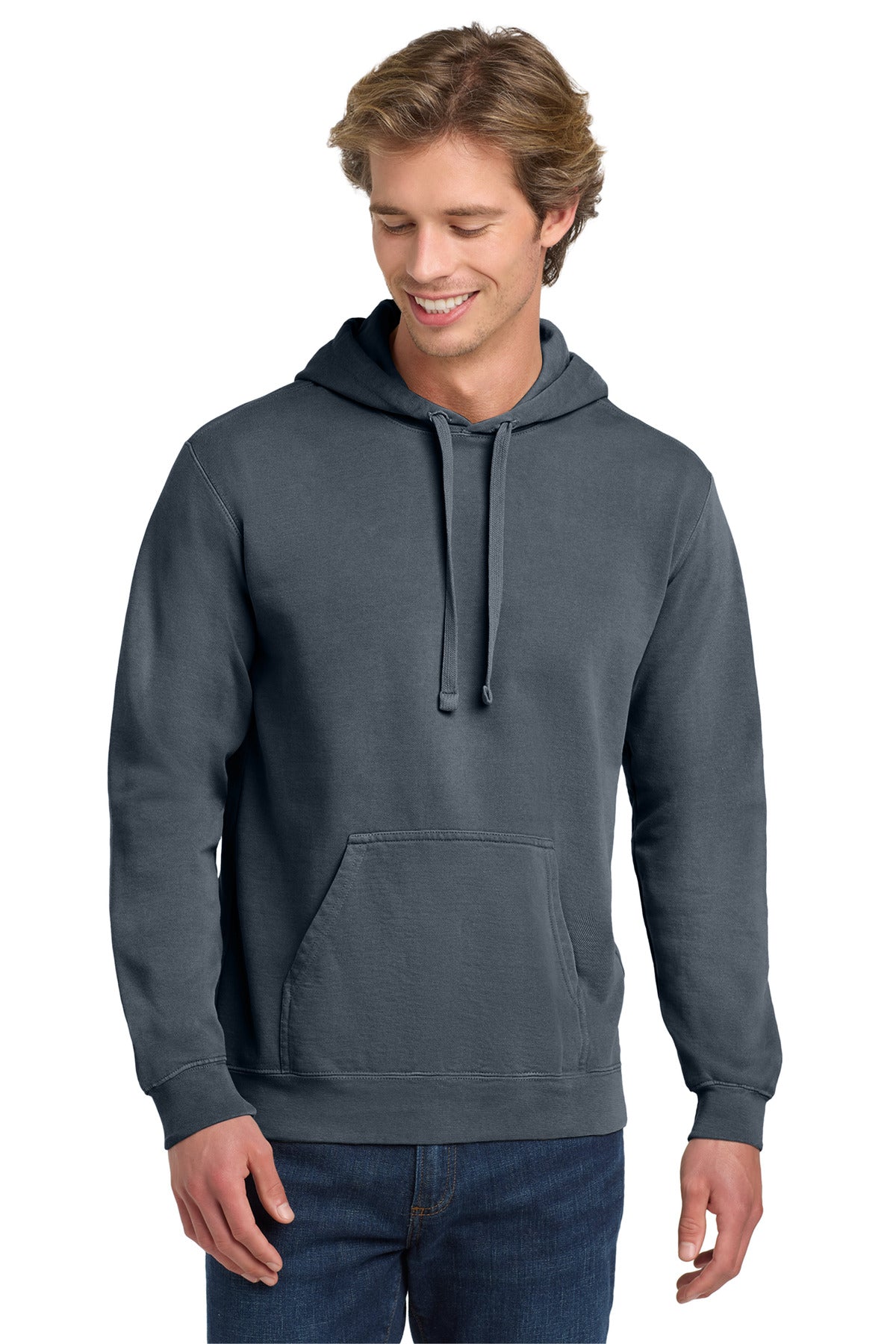 COMFORT COLORS  Ring Spun Hooded Sweatshirt. 1567