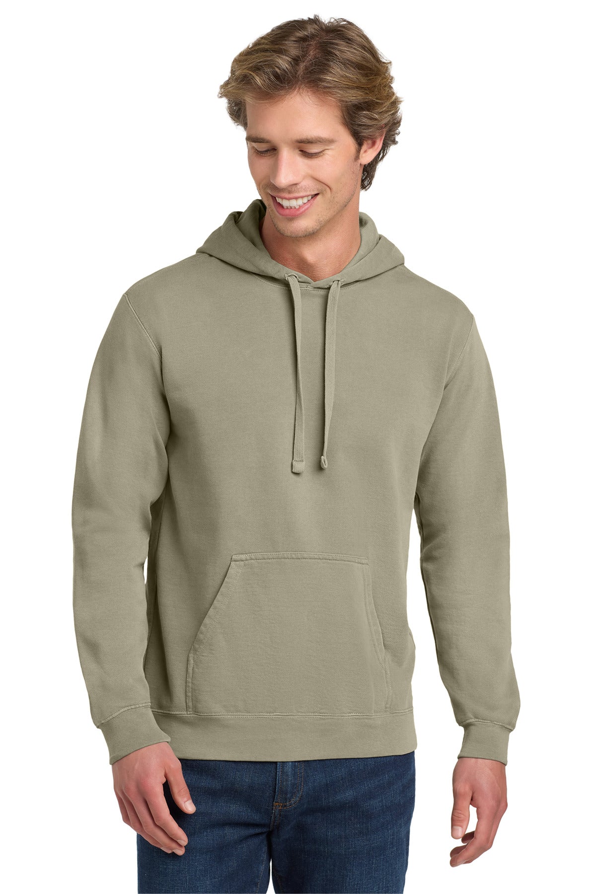 COMFORT COLORS  Ring Spun Hooded Sweatshirt. 1567