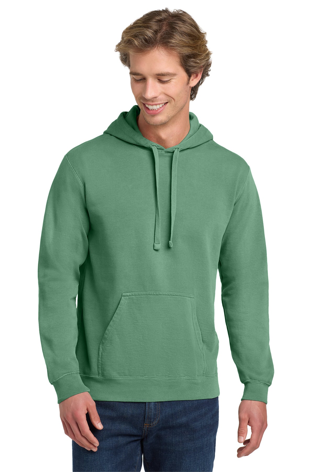 COMFORT COLORS  Ring Spun Hooded Sweatshirt. 1567