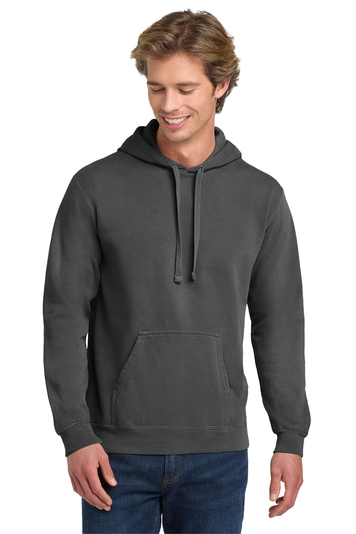 COMFORT COLORS  Ring Spun Hooded Sweatshirt. 1567