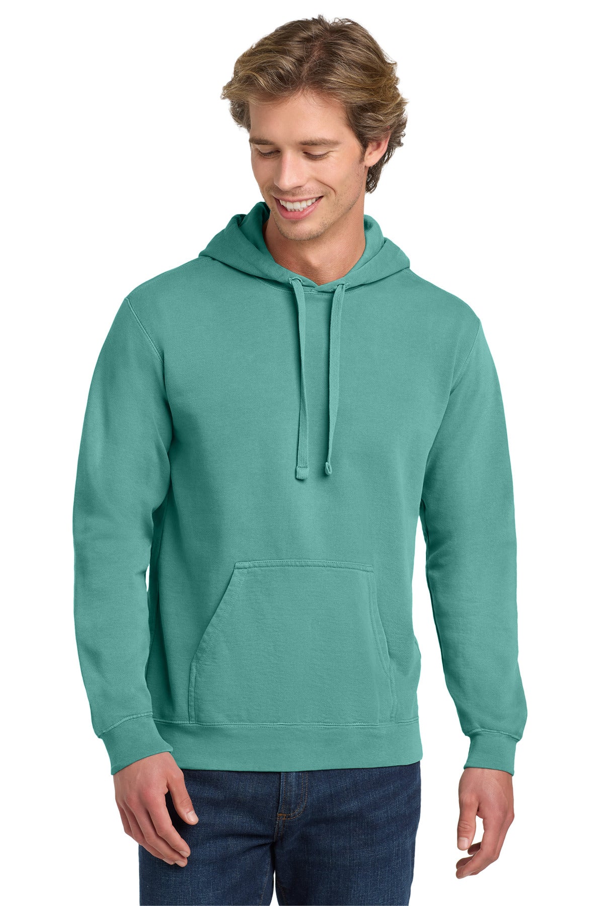 COMFORT COLORS  Ring Spun Hooded Sweatshirt. 1567