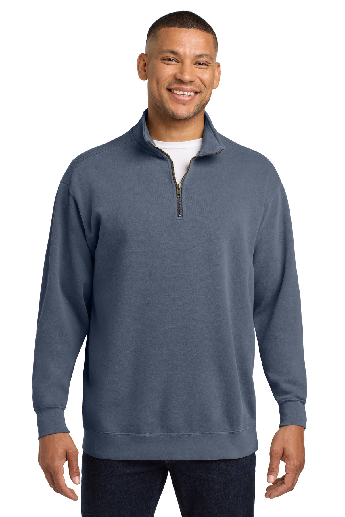 COMFORT COLORS  Ring Spun 1/4-Zip Sweatshirt. 1580