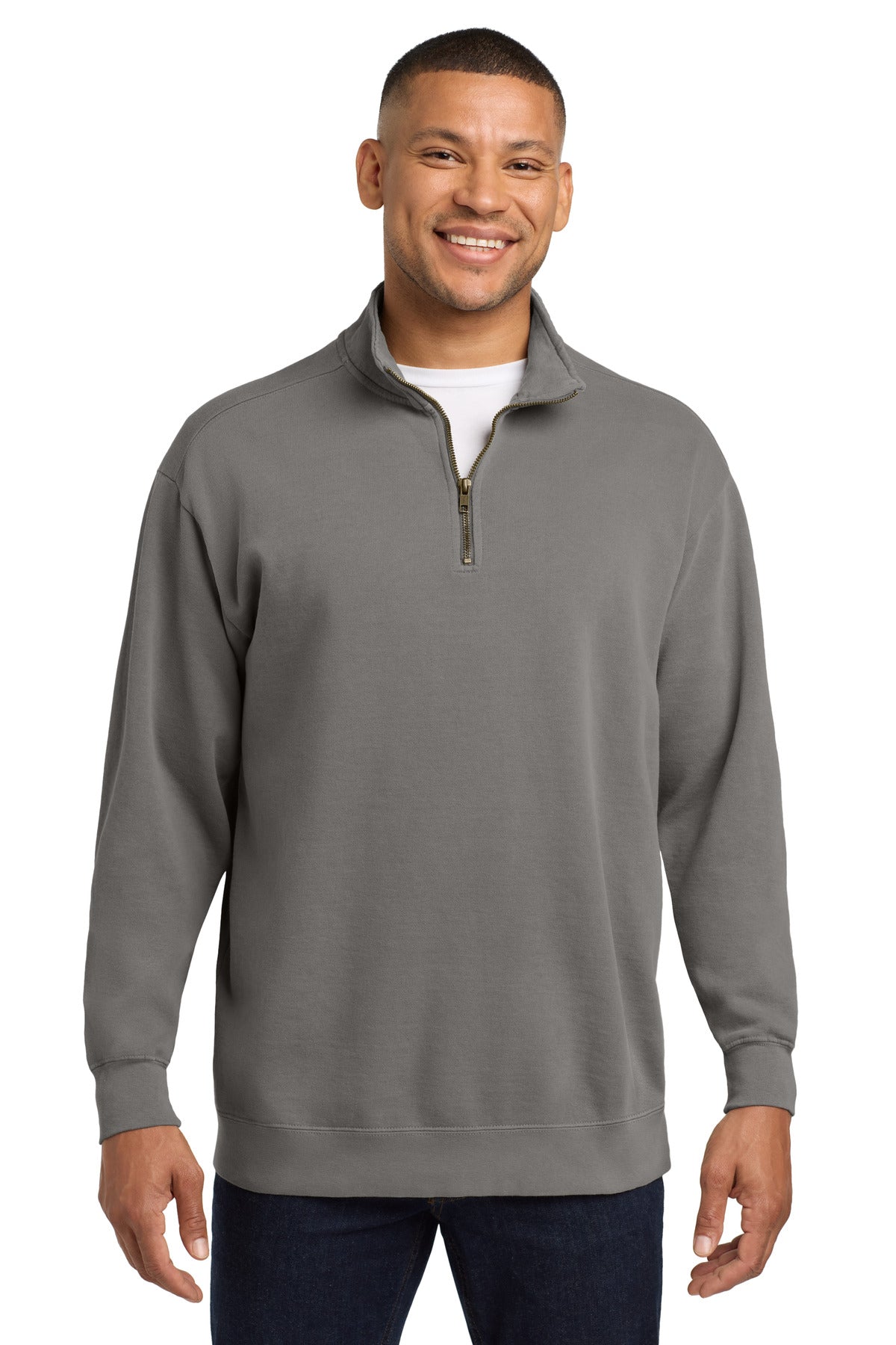 COMFORT COLORS  Ring Spun 1/4-Zip Sweatshirt. 1580