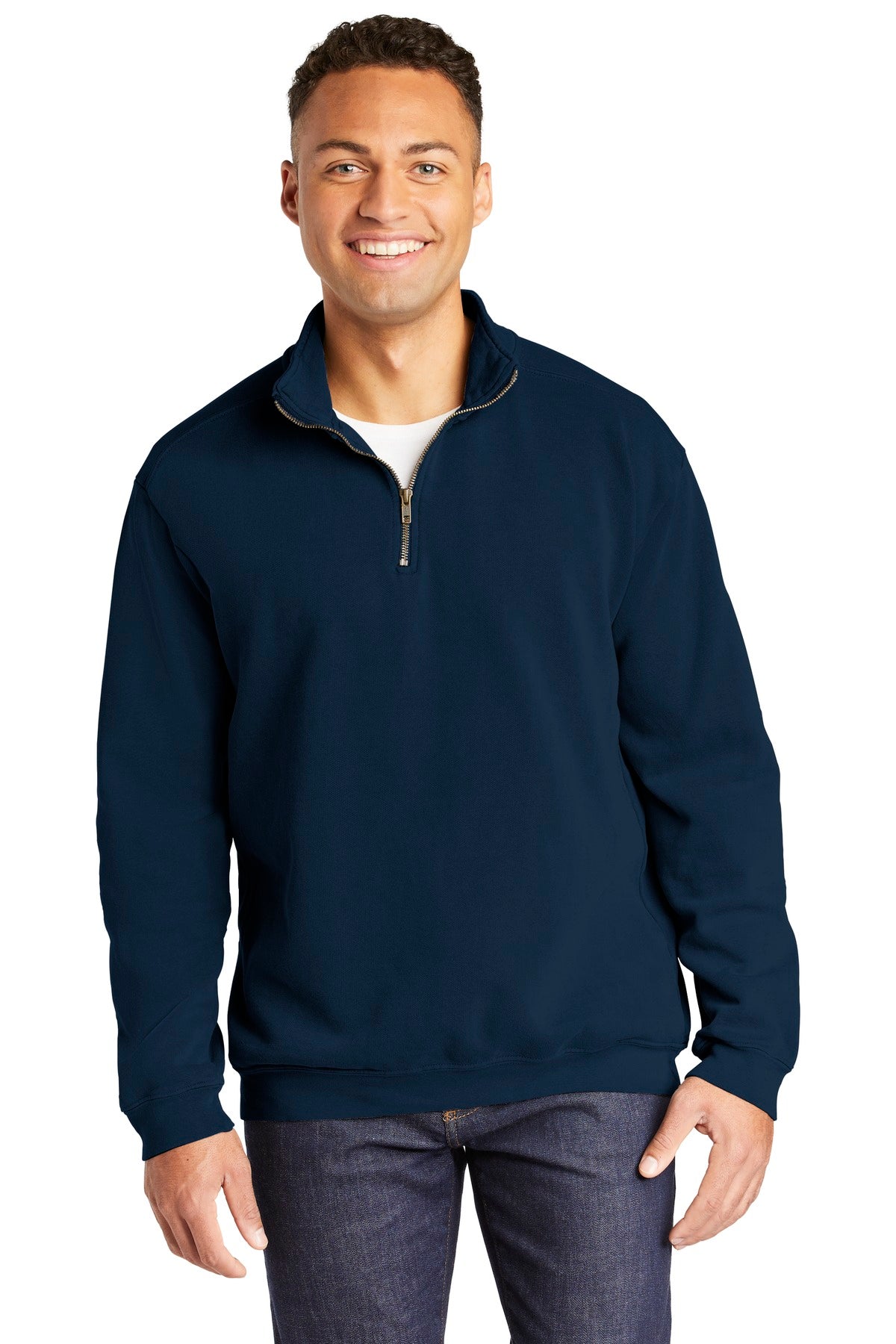 COMFORT COLORS  Ring Spun 1/4-Zip Sweatshirt. 1580