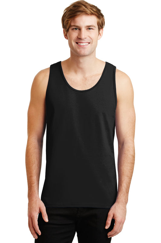 Gildan - Ultra Cotton 100% US Cotton Tank Top.  2200