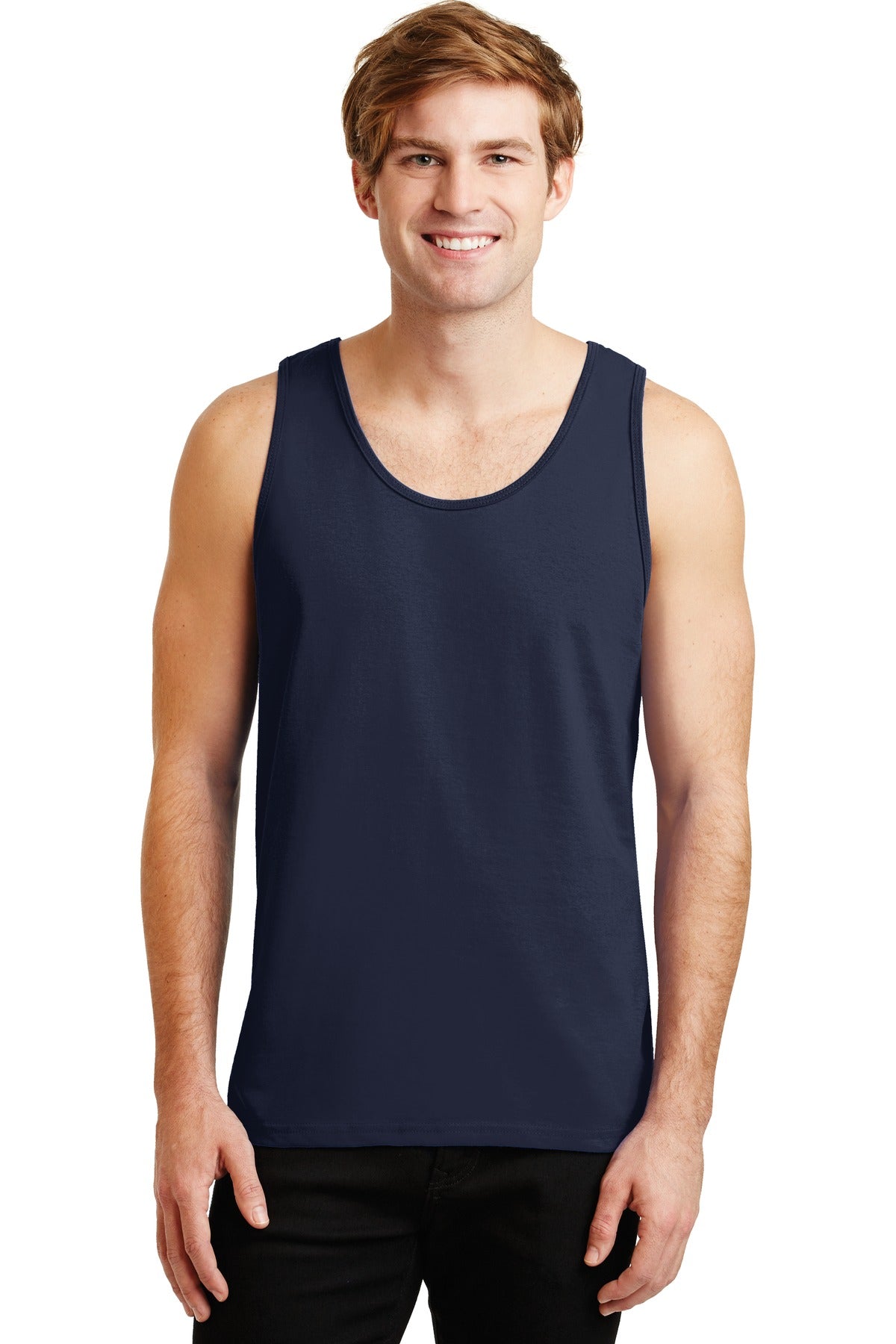 Gildan - Ultra Cotton 100% US Cotton Tank Top.  2200