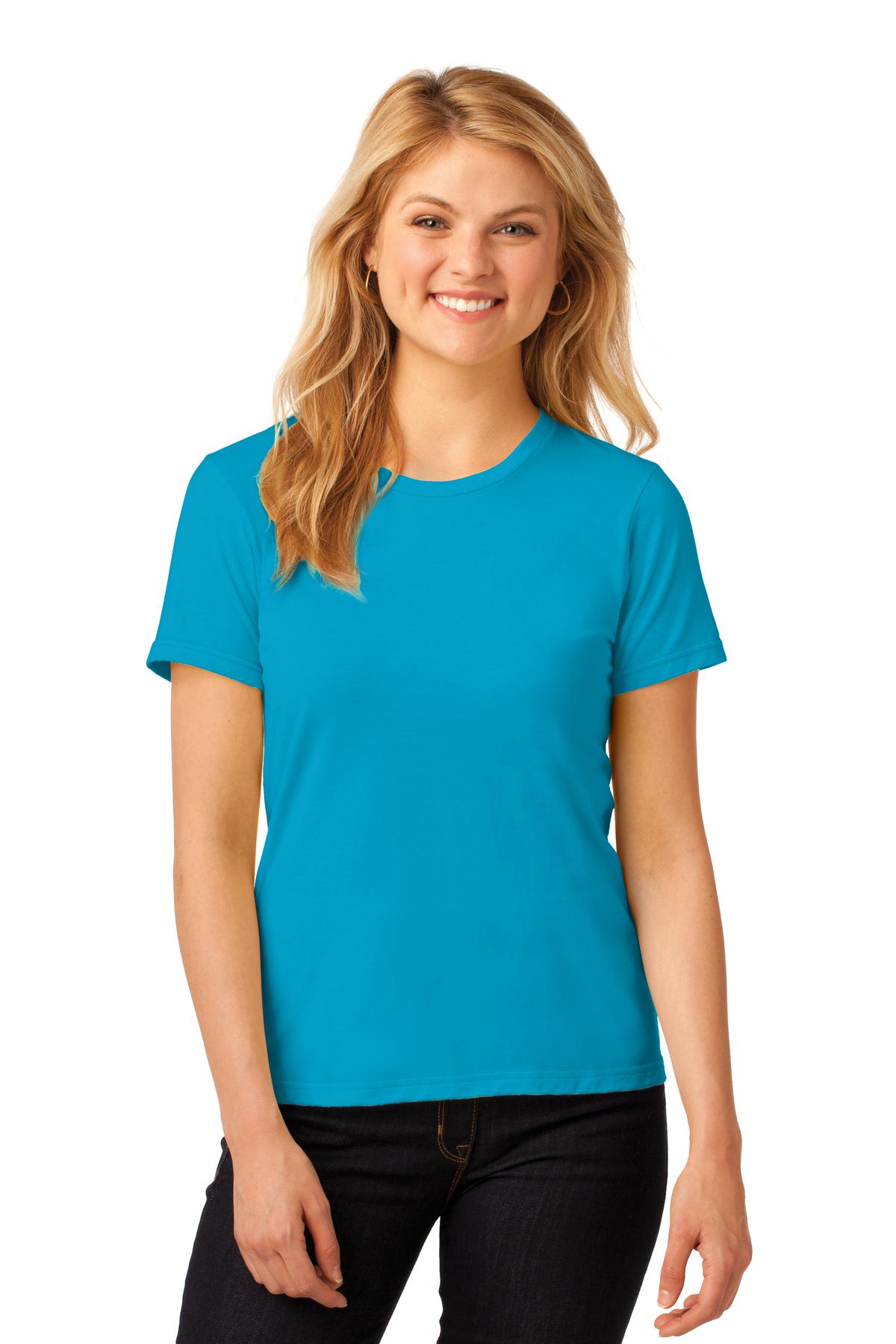 Gildan Ladies 100% Ring Spun Cotton T-Shirt. 880