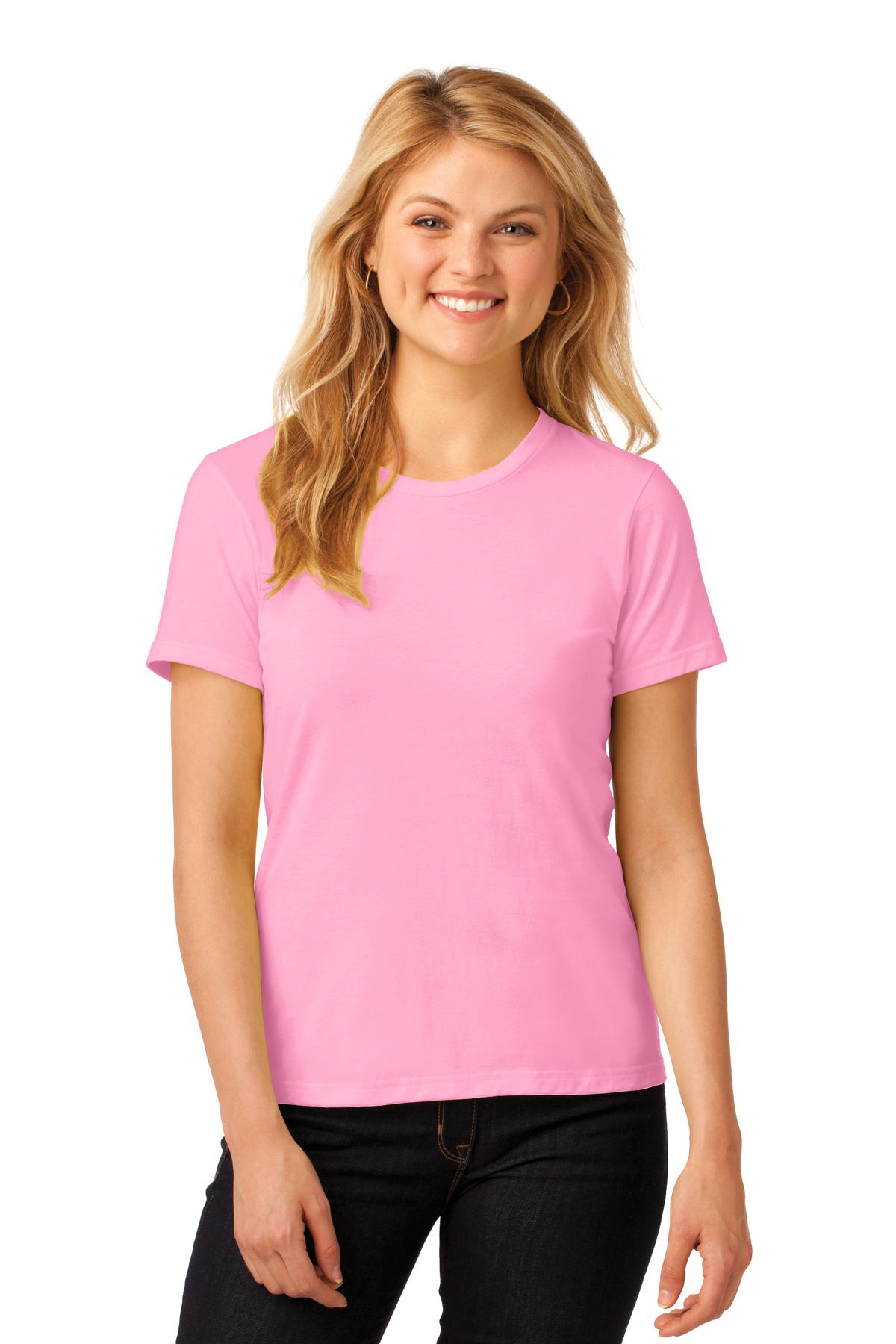 Gildan Ladies 100% Ring Spun Cotton T-Shirt. 880