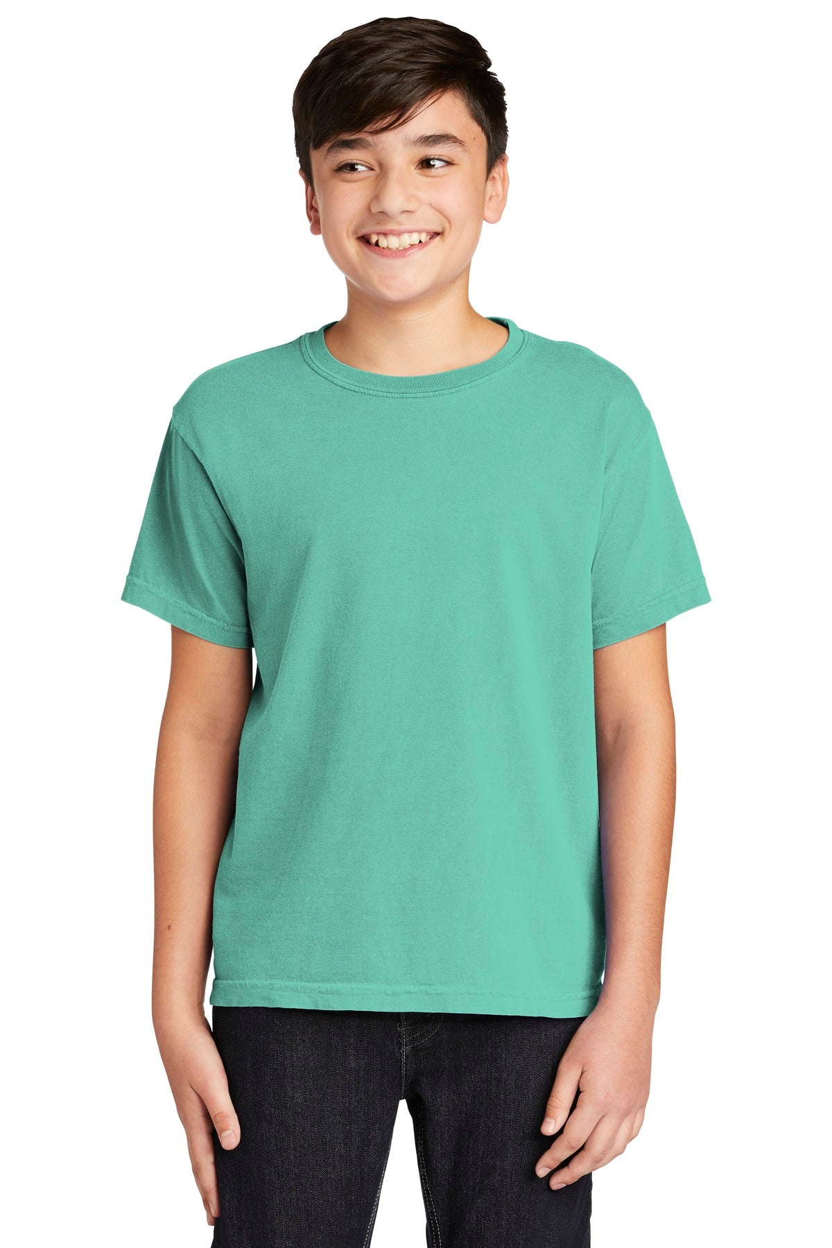 COMFORT COLORS  Youth Heavyweight Ring Spun Tee. 9018