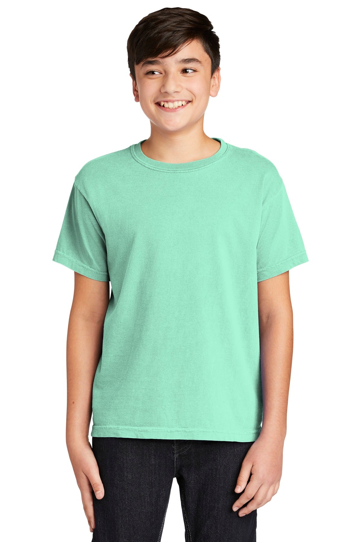 COMFORT COLORS  Youth Heavyweight Ring Spun Tee. 9018