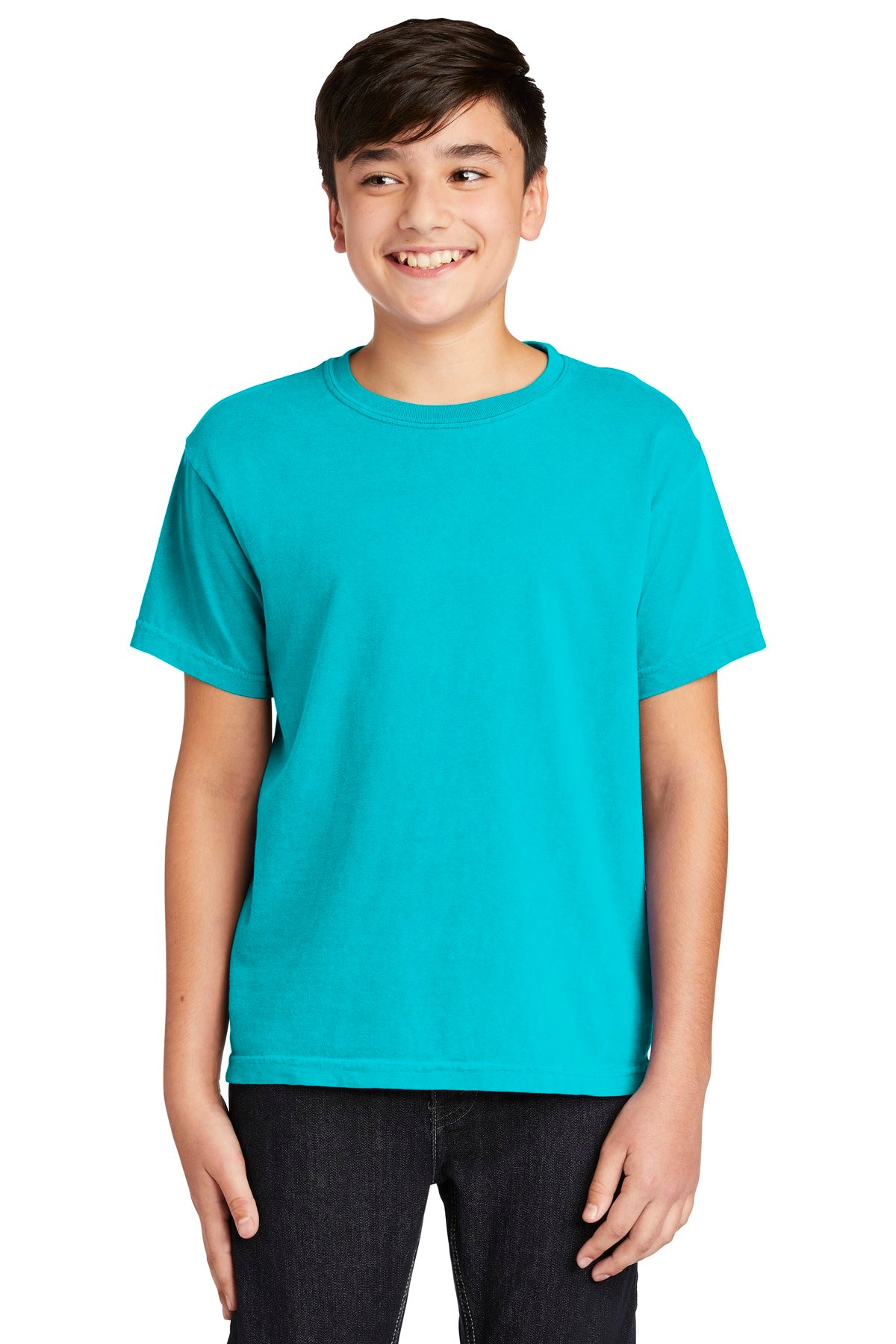 COMFORT COLORS  Youth Heavyweight Ring Spun Tee. 9018