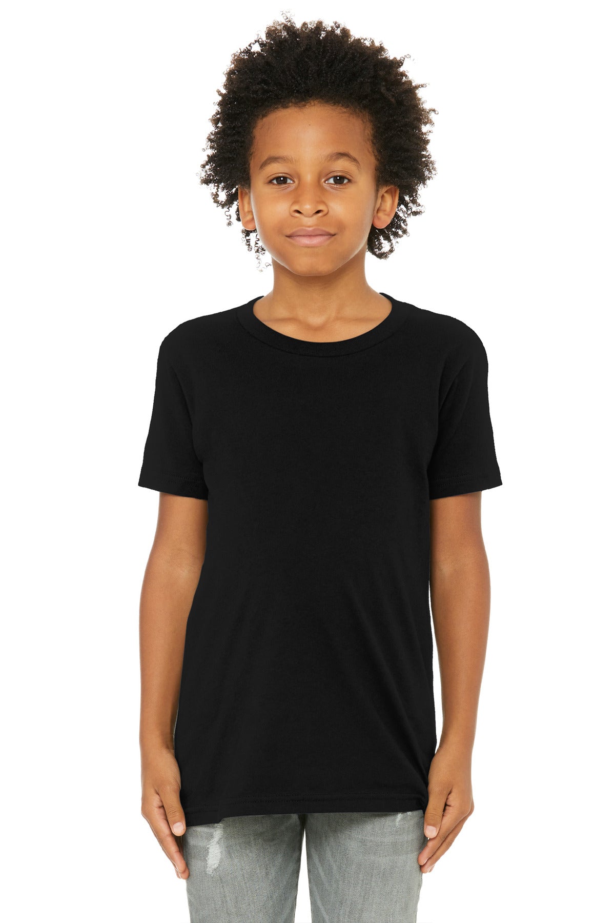 BELLA+CANVAS  Youth Jersey Short Sleeve Tee. BC3001Y