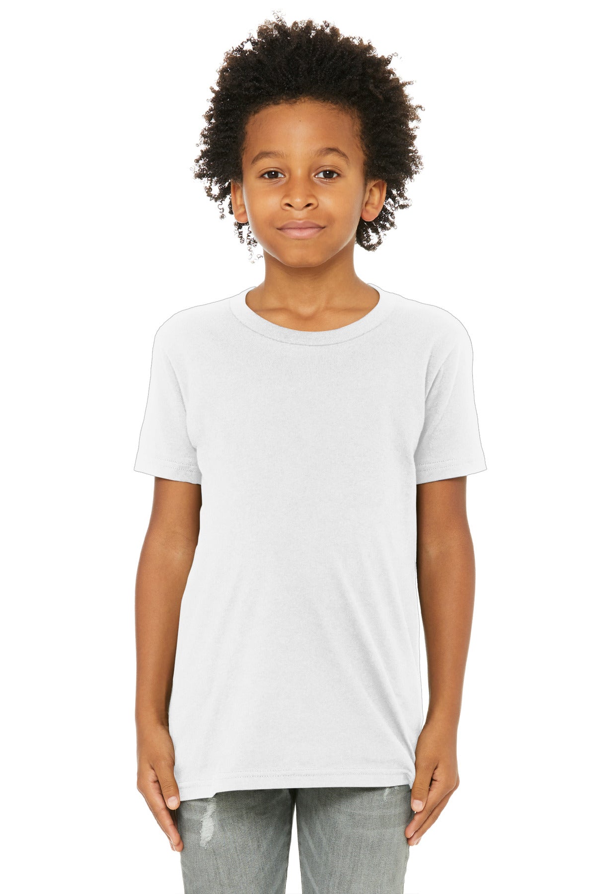 BELLA+CANVAS  Youth Jersey Short Sleeve Tee. BC3001Y