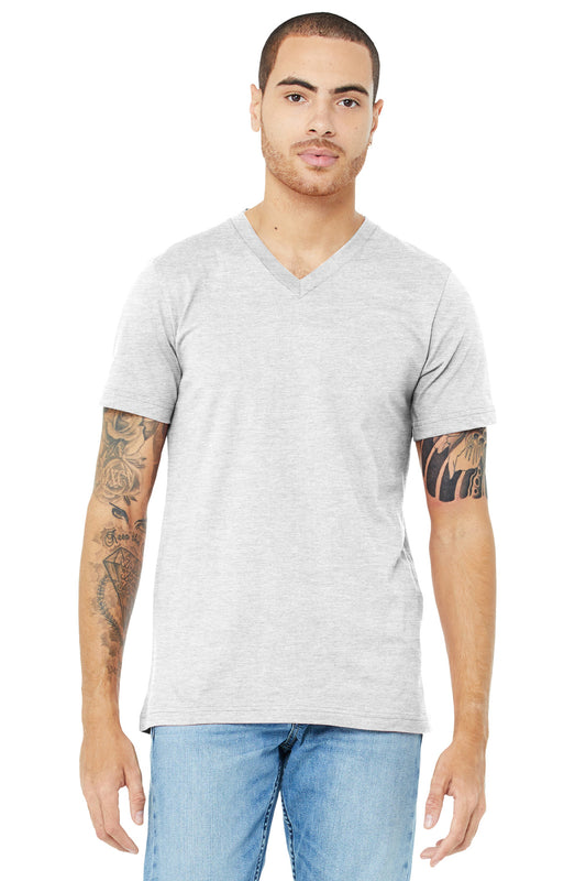 BELLA+CANVAS  Unisex Jersey Short Sleeve V-Neck Tee. BC3005