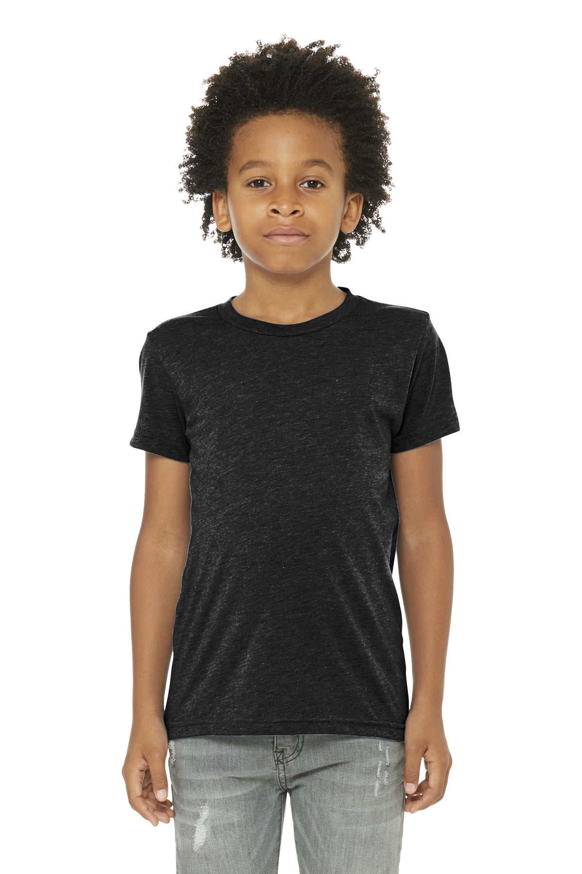 BELLA+CANVAS  Youth Triblend Short Sleeve Tee. BC3413Y