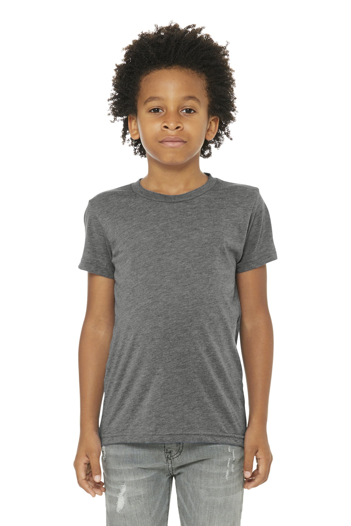 BELLA+CANVAS  Youth Triblend Short Sleeve Tee. BC3413Y