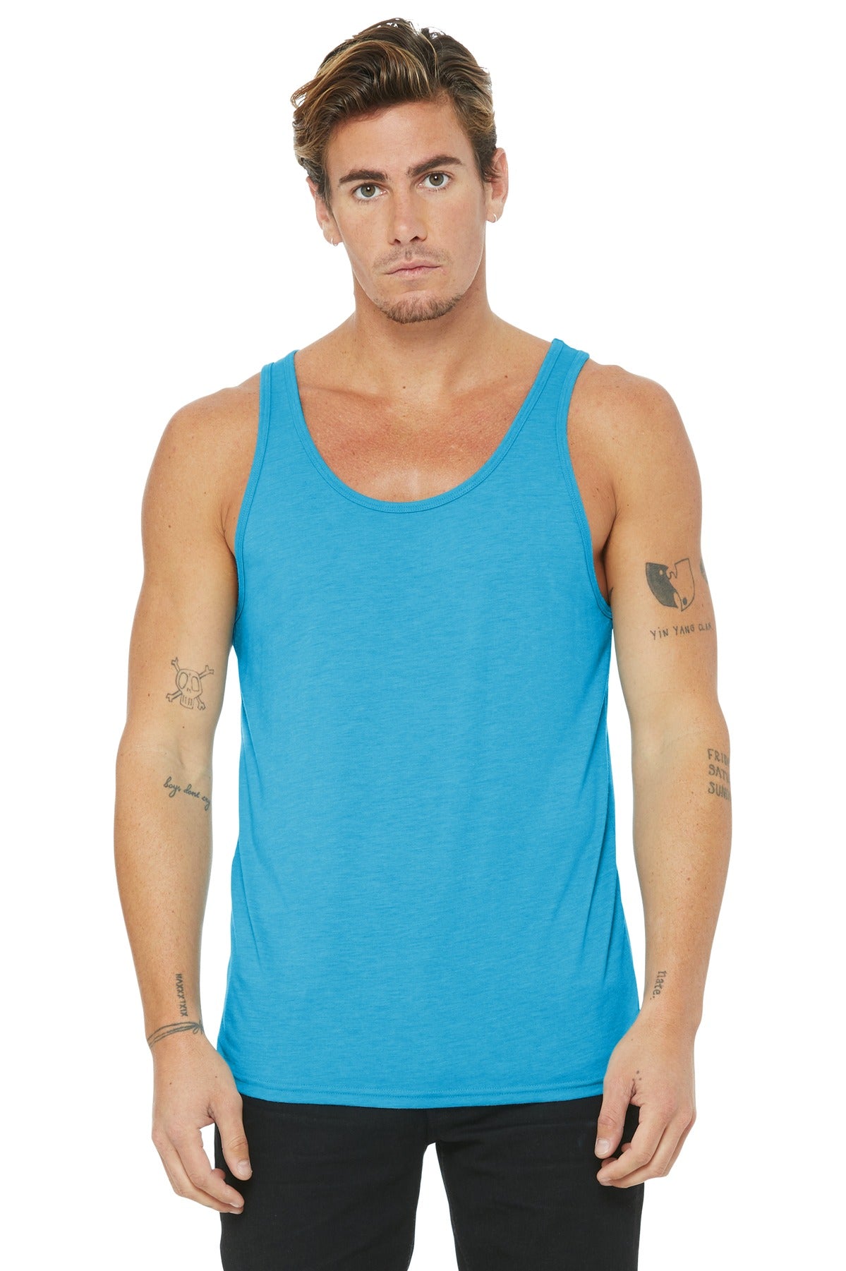 BELLA+CANVAS  Unisex Jersey Tank. BC3480