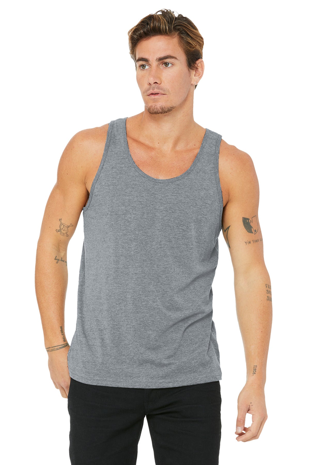 BELLA+CANVAS  Unisex Jersey Tank. BC3480