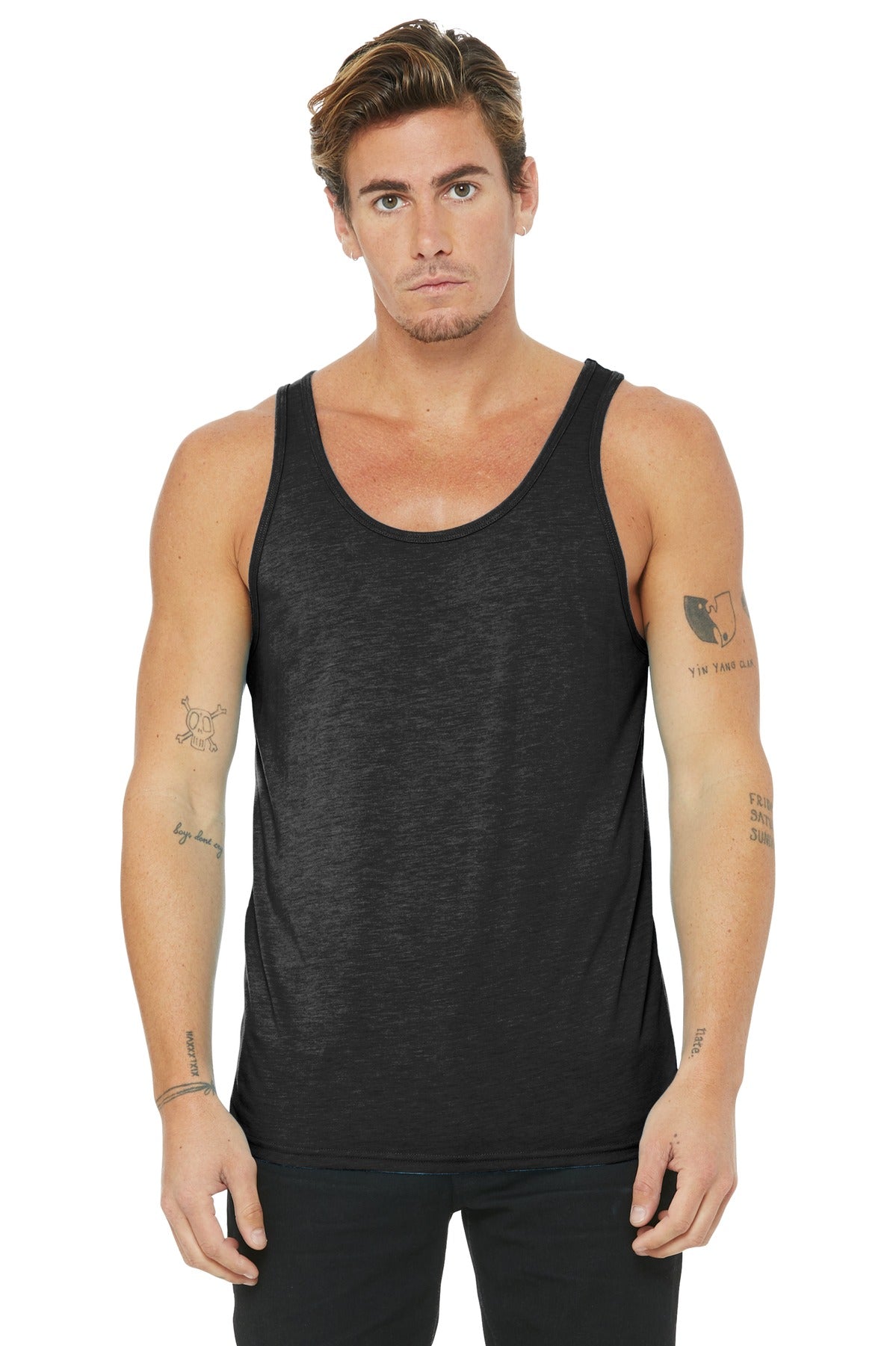 BELLA+CANVAS  Unisex Jersey Tank. BC3480