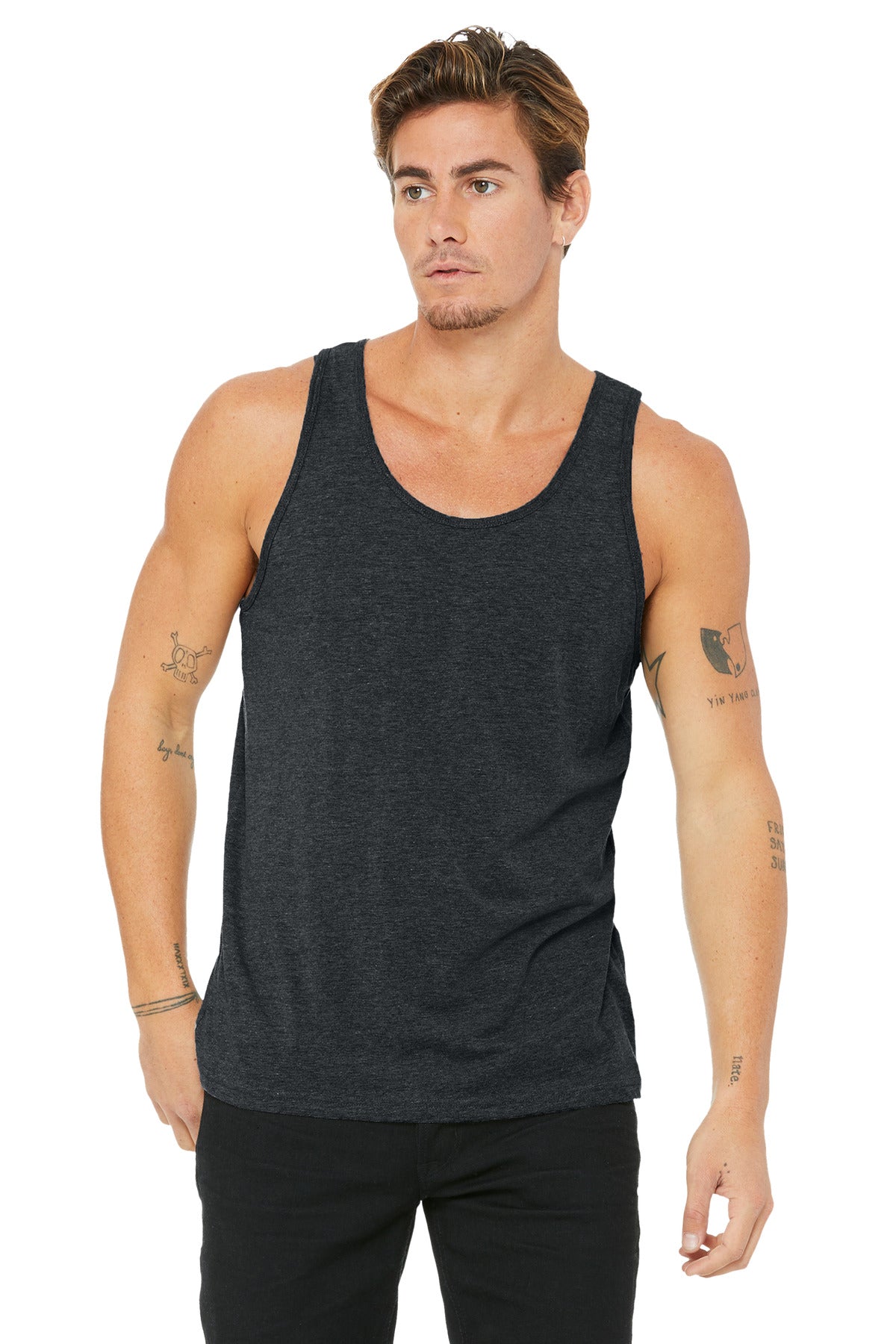 BELLA+CANVAS  Unisex Jersey Tank. BC3480