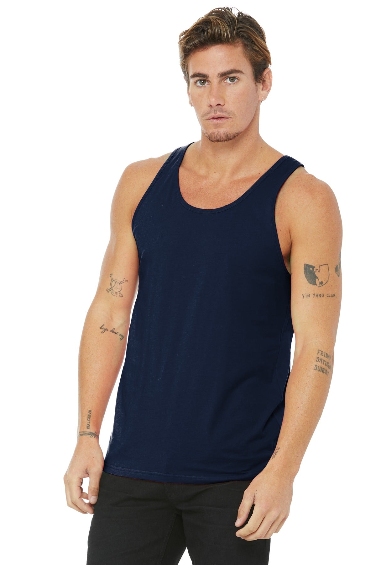 BELLA+CANVAS  Unisex Jersey Tank. BC3480