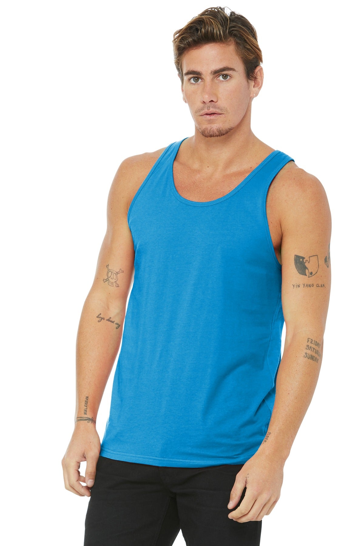 BELLA+CANVAS  Unisex Jersey Tank. BC3480