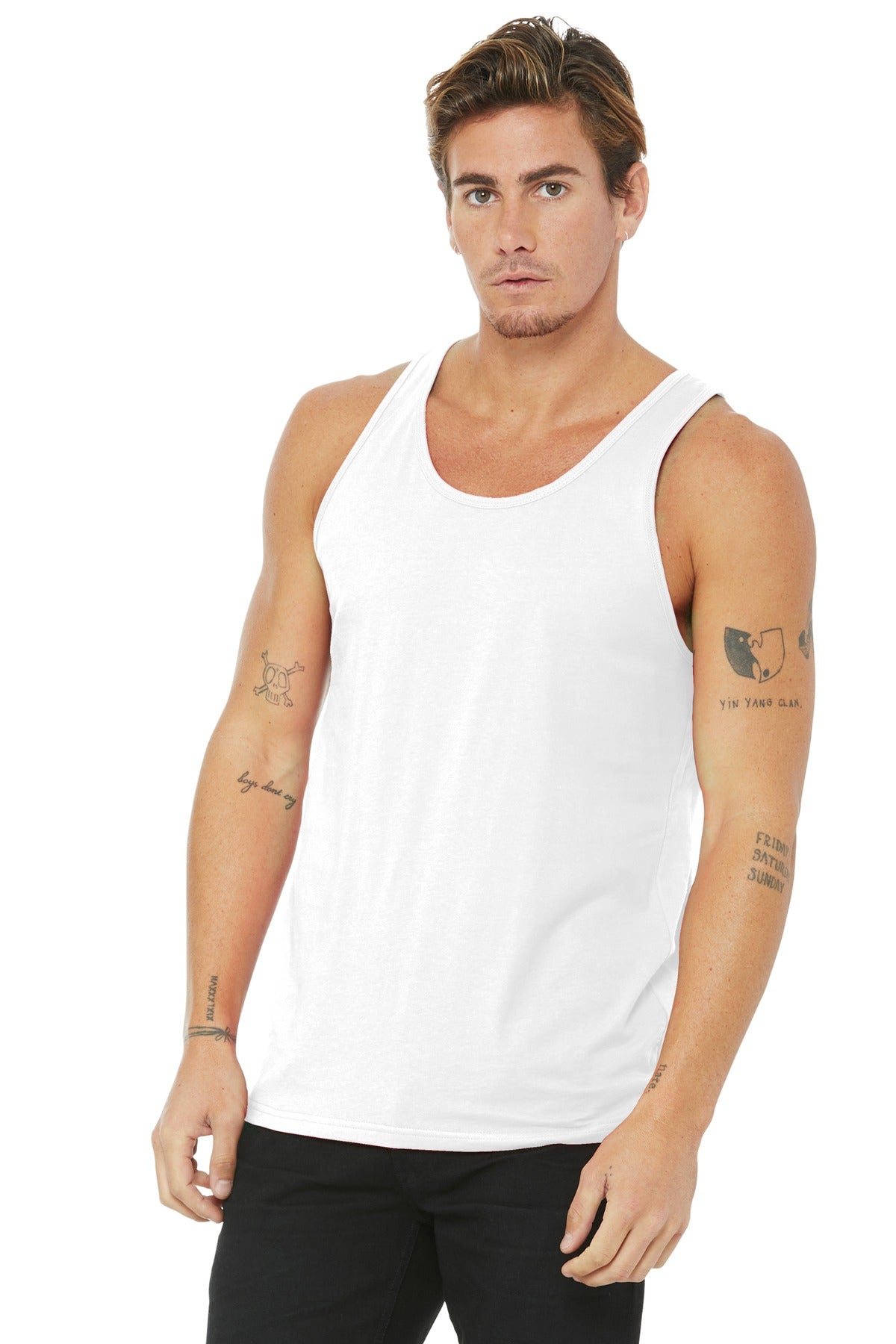 BELLA+CANVAS  Unisex Jersey Tank. BC3480