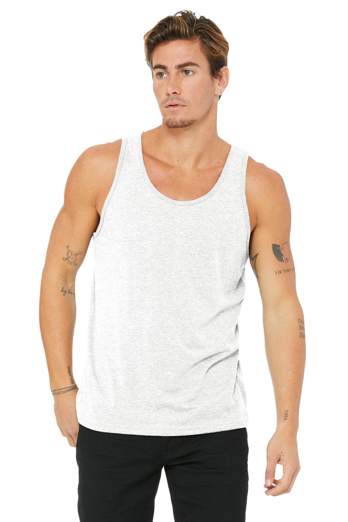 BELLA+CANVAS  Unisex Jersey Tank. BC3480