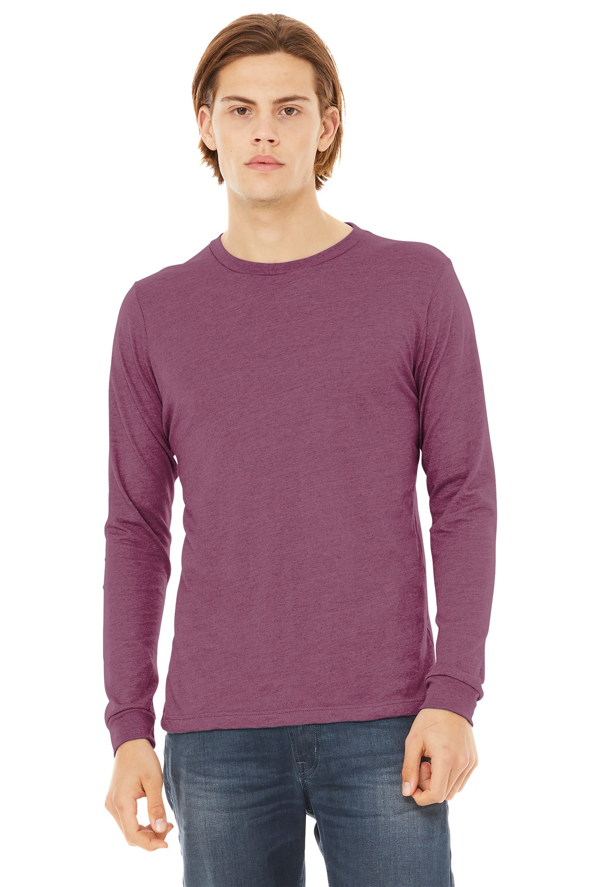 BELLA+CANVAS Unisex Triblend Long Sleeve Tee BC3513