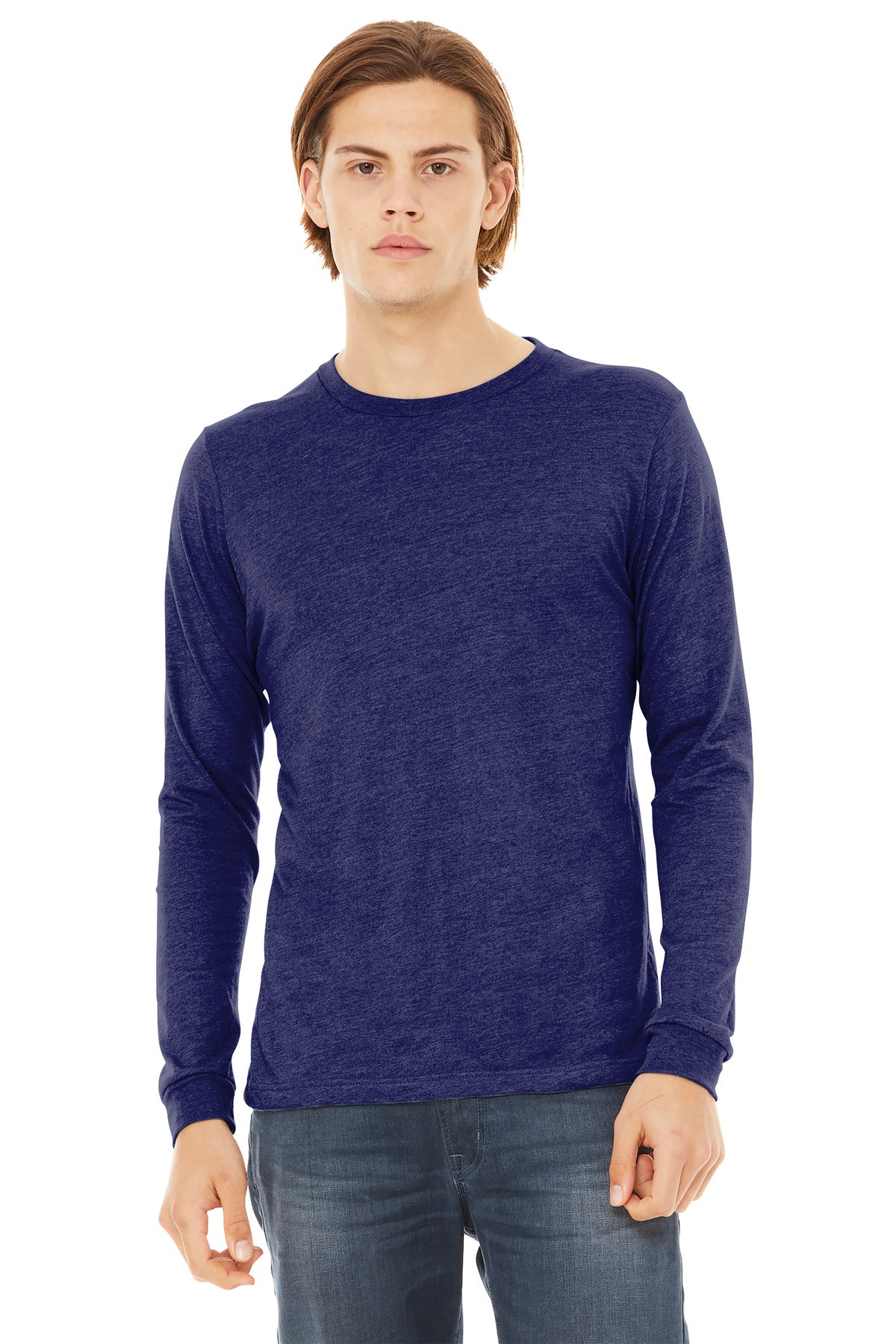 BELLA+CANVAS Unisex Triblend Long Sleeve Tee BC3513