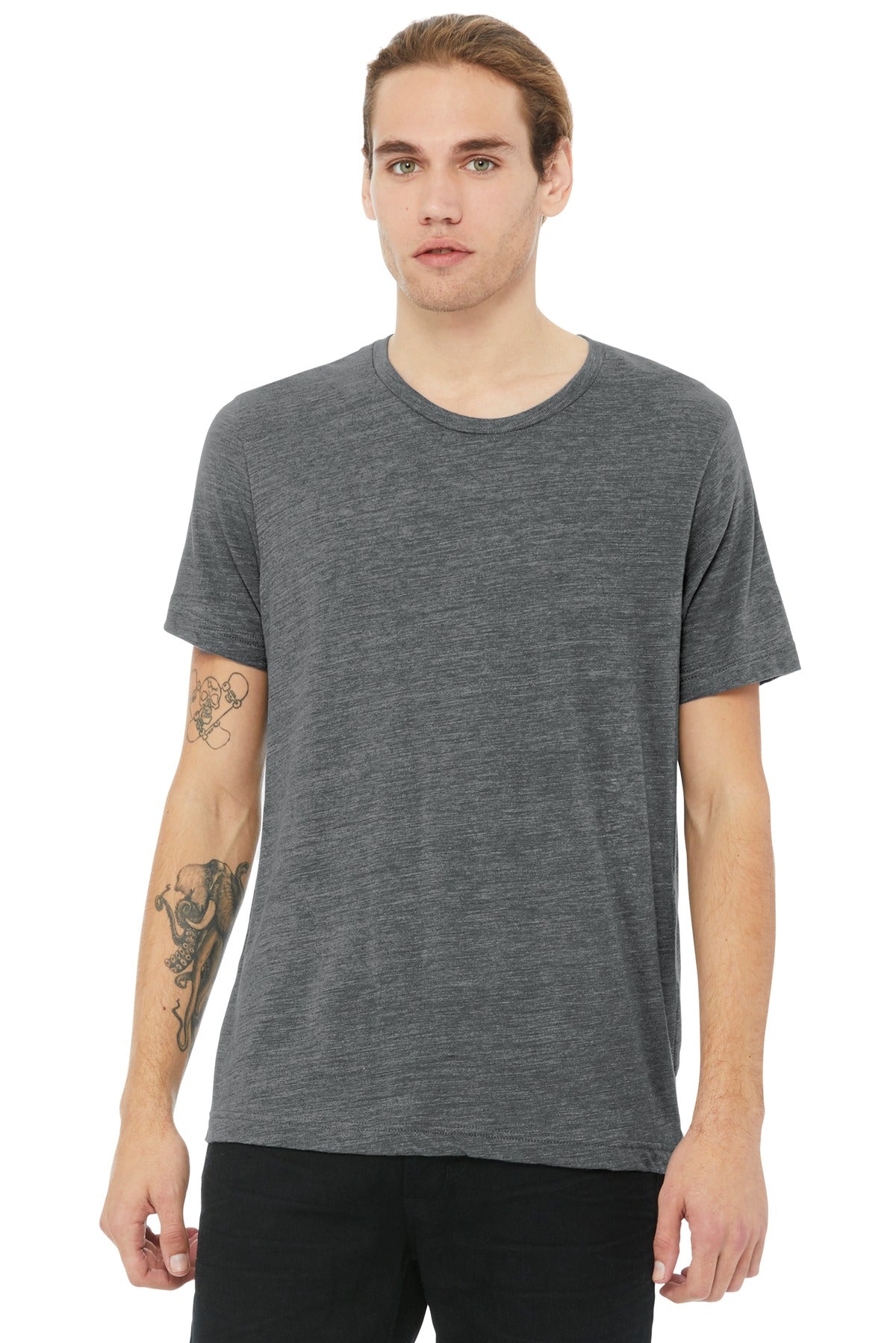 BELLA+CANVAS  Unisex Poly-Cotton Short Sleeve Tee. BC3650