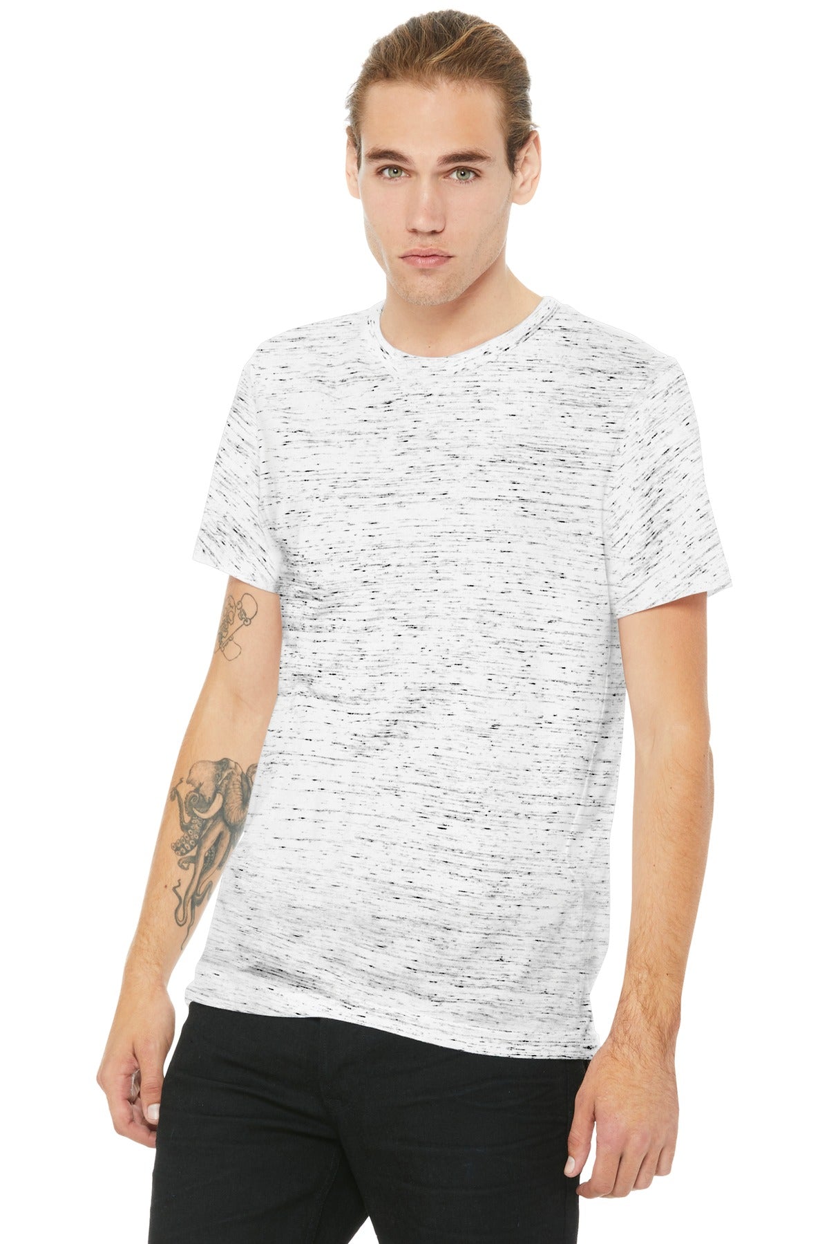 BELLA+CANVAS  Unisex Poly-Cotton Short Sleeve Tee. BC3650