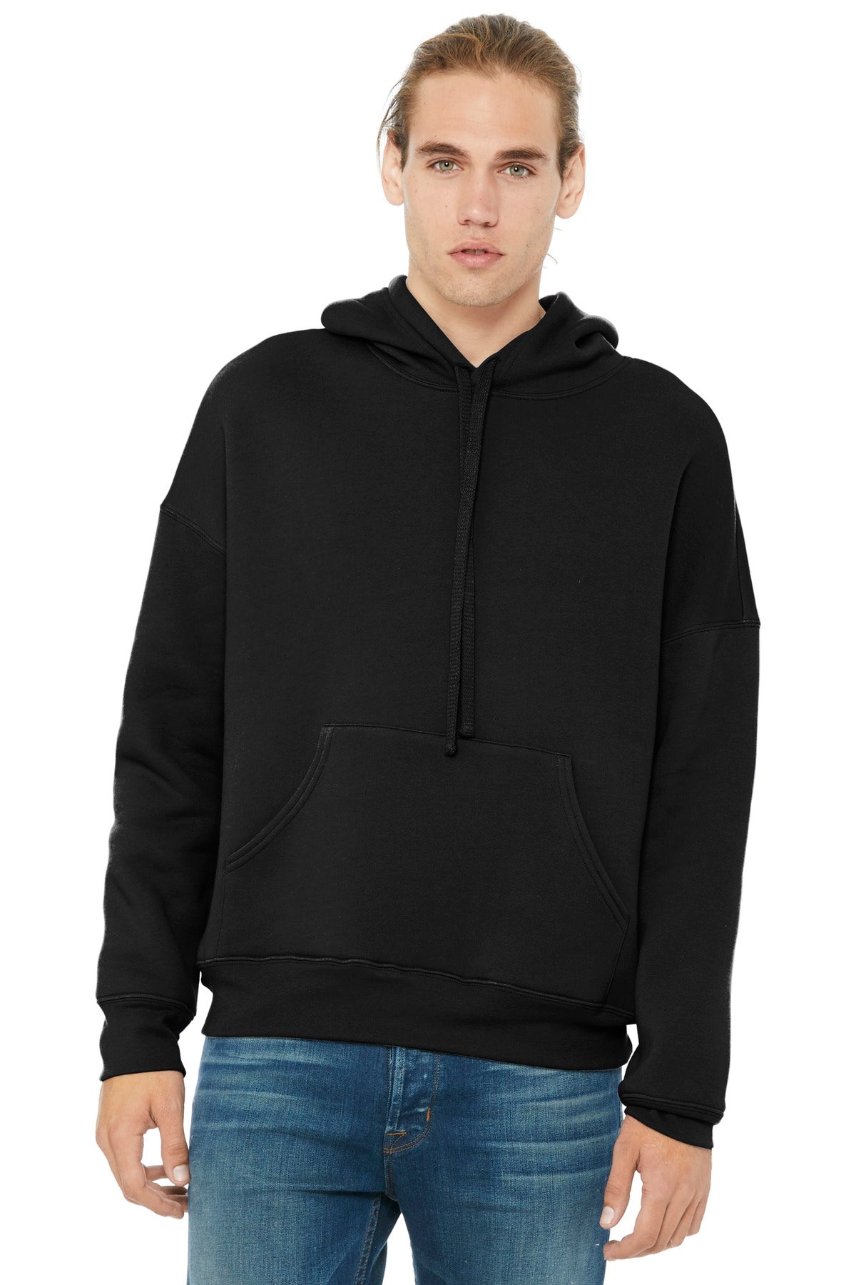 BELLA+CANVAS  Unisex Sponge Fleece Pullover DTM Hoodie. BC3729