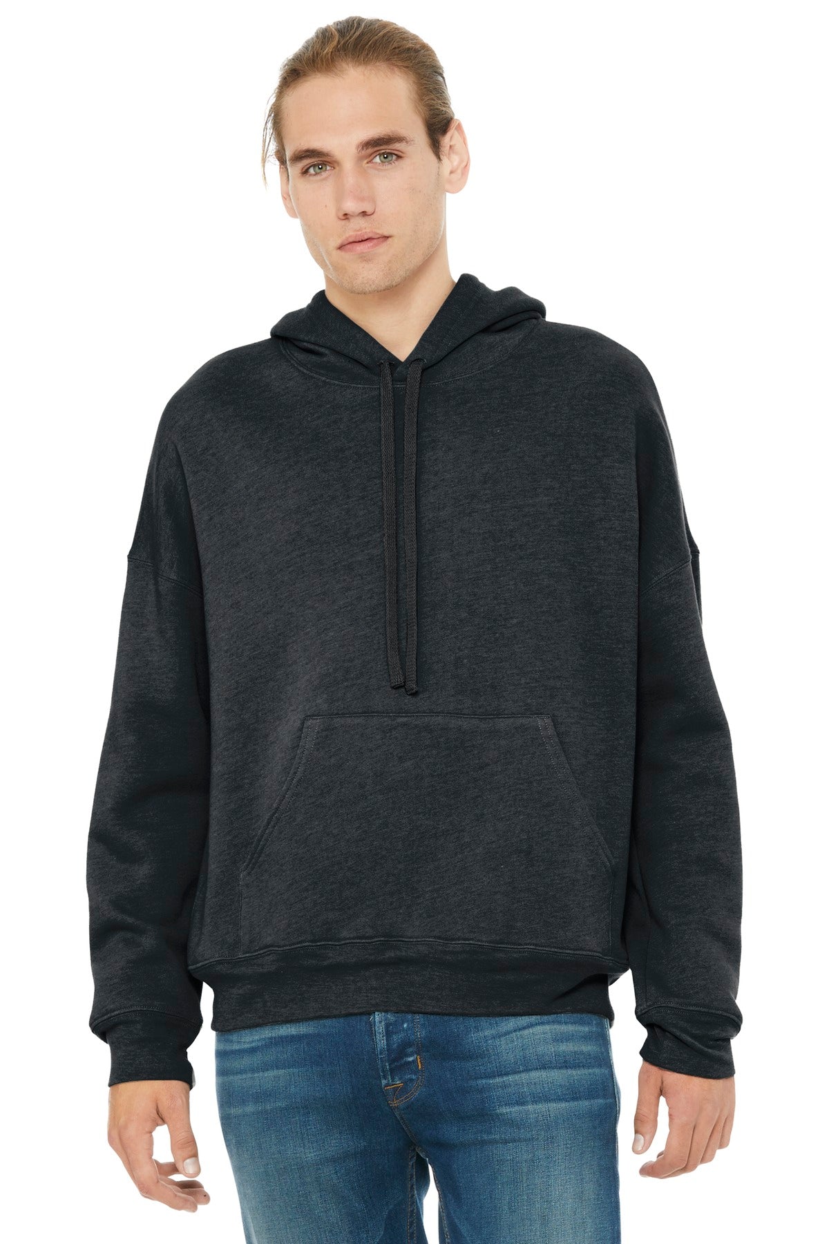 BELLA+CANVAS  Unisex Sponge Fleece Pullover DTM Hoodie. BC3729