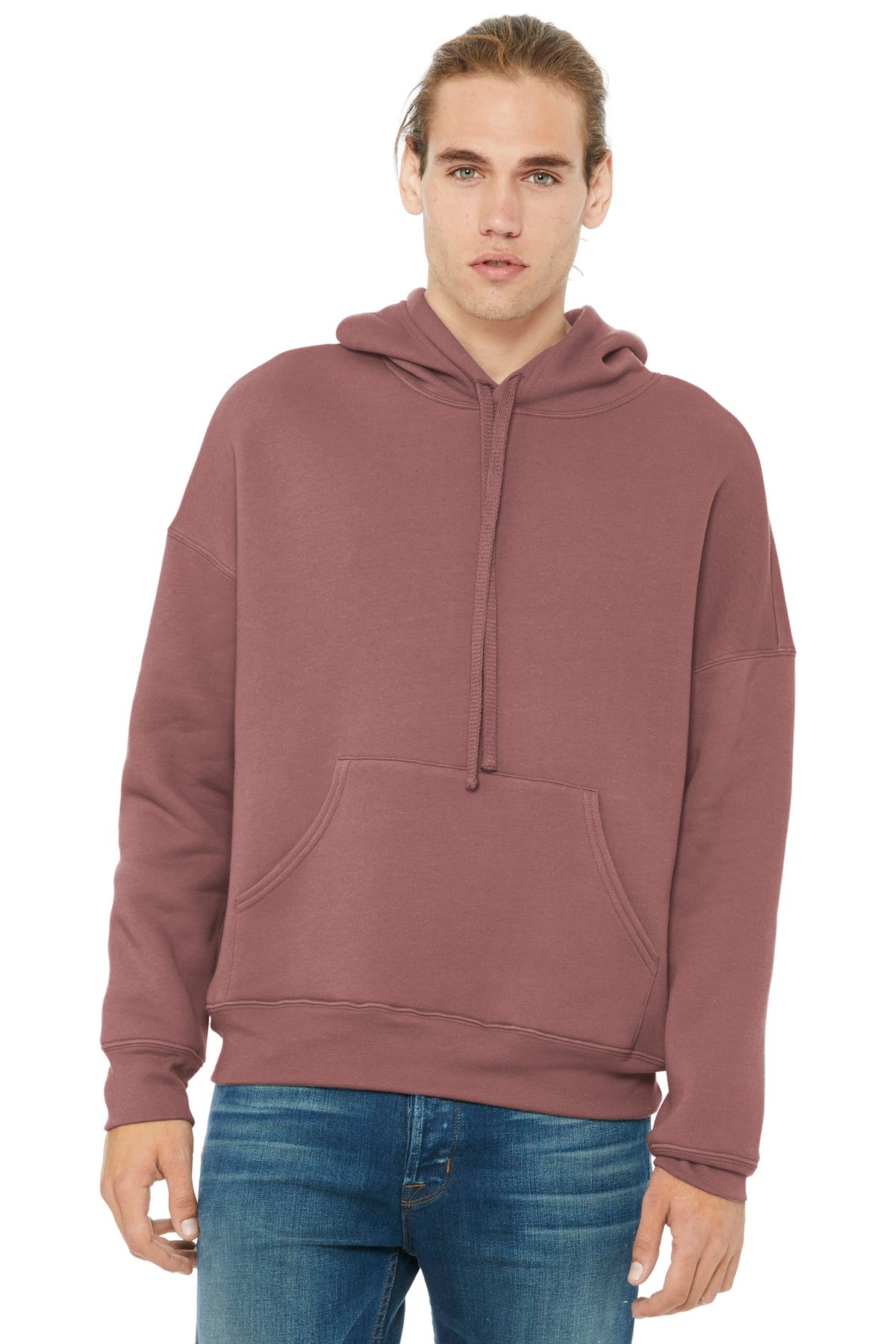 BELLA+CANVAS  Unisex Sponge Fleece Pullover DTM Hoodie. BC3729